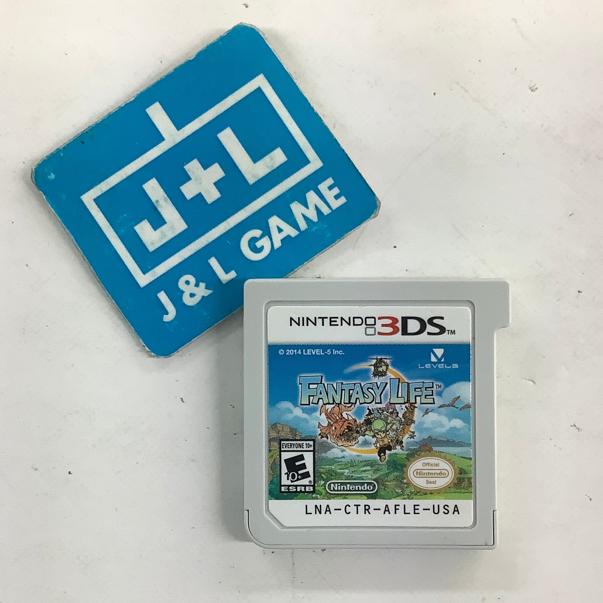 Fantasy Life - Nintendo 3DS [Pre-Owned] Video Games Nintendo