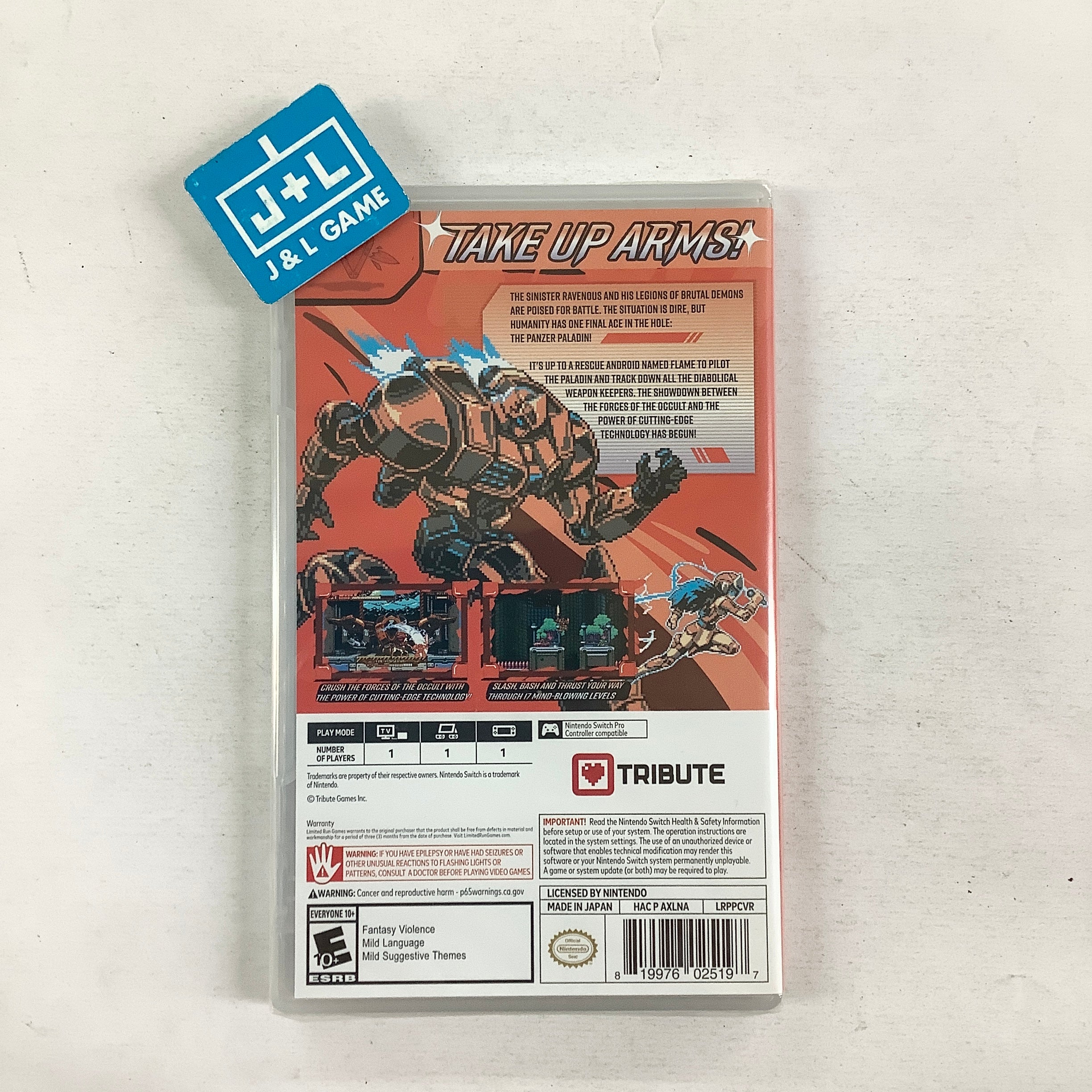 Panzer Paladin - (NSW) Nintendo Switch Video Games J&L Game