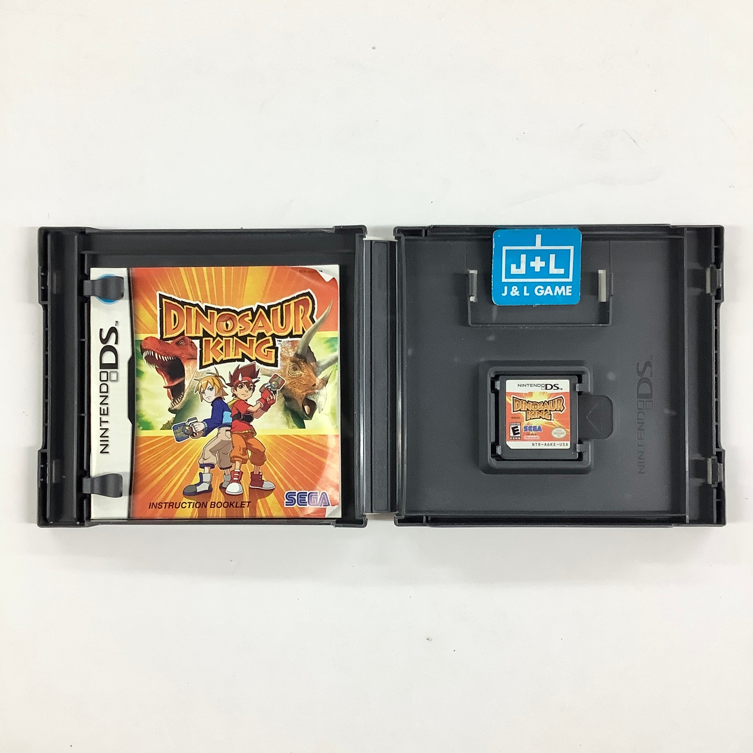Dinosaur King - (NDS) Nintendo DS [Pre-Owned] Video Games Sega