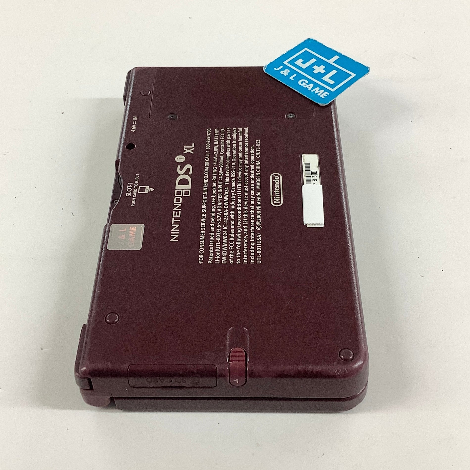 Nintendo DSi XL Console (Burgundy) - (NDS) Nintendo DS [Pre-Owned] Consoles Nintendo