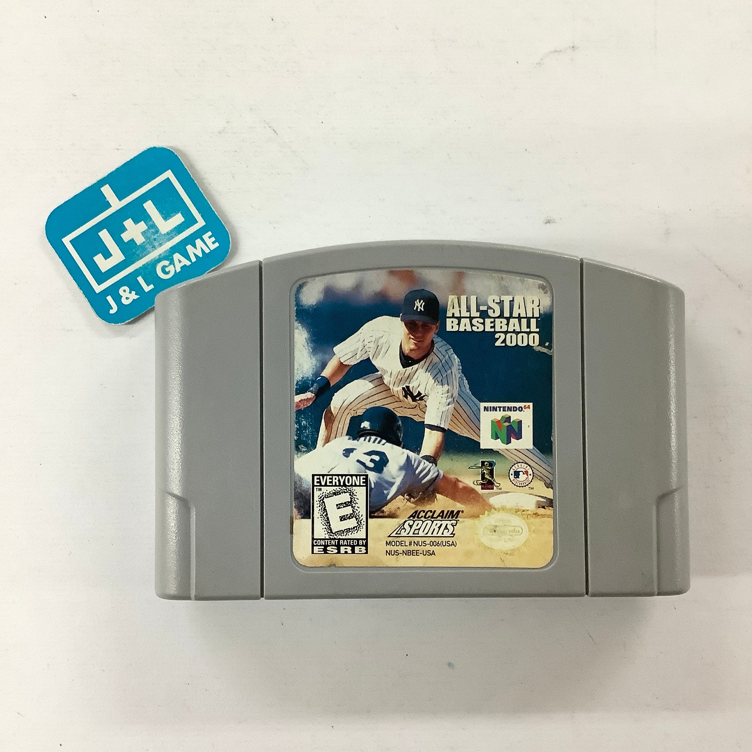 All-Star Baseball 2000 - (N64) Nintendo 64 [Pre-Owned] Video Games Acclaim   