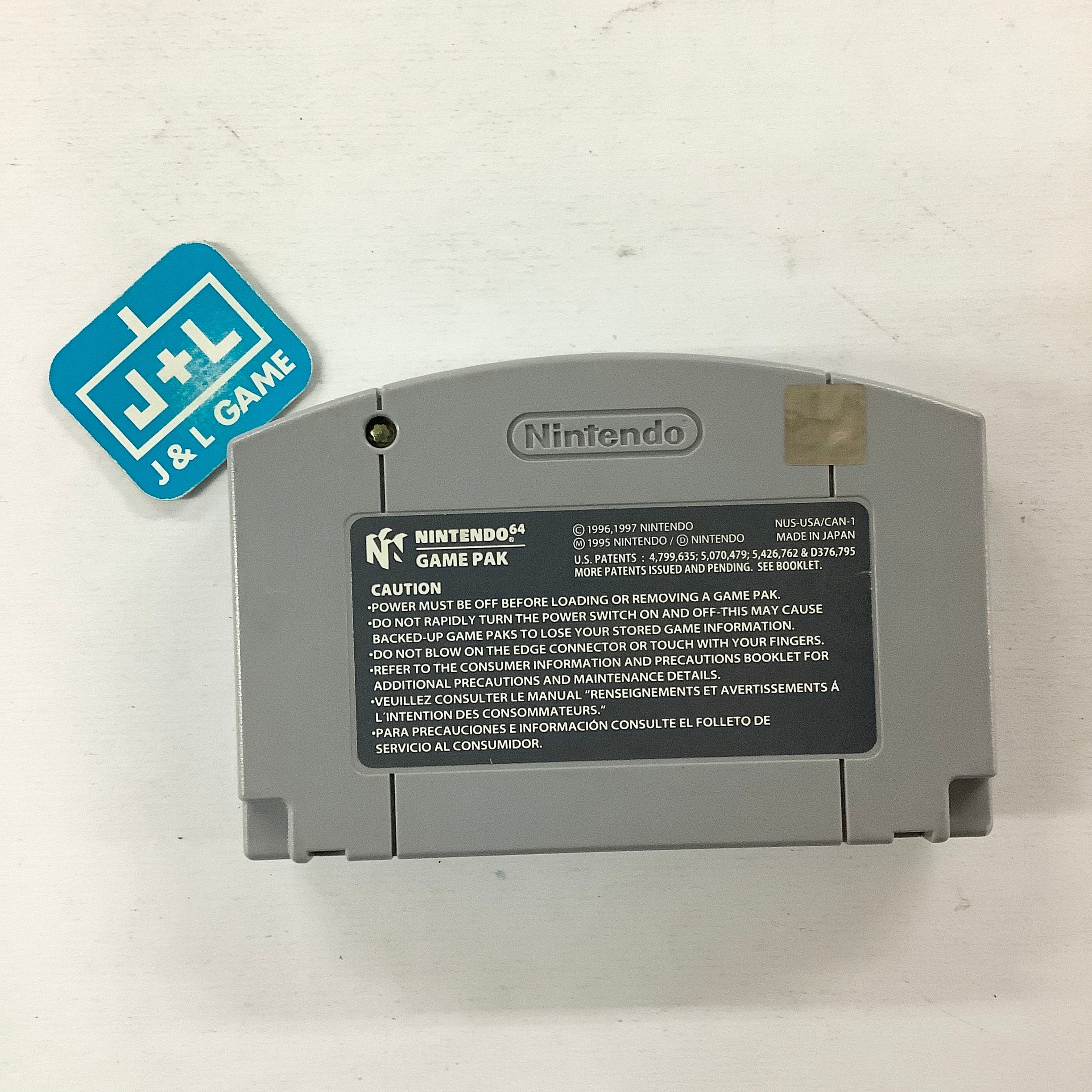 Pokemon Puzzle League - (N64) Nintendo 64 [Pre-Owned] Video Games Nintendo   