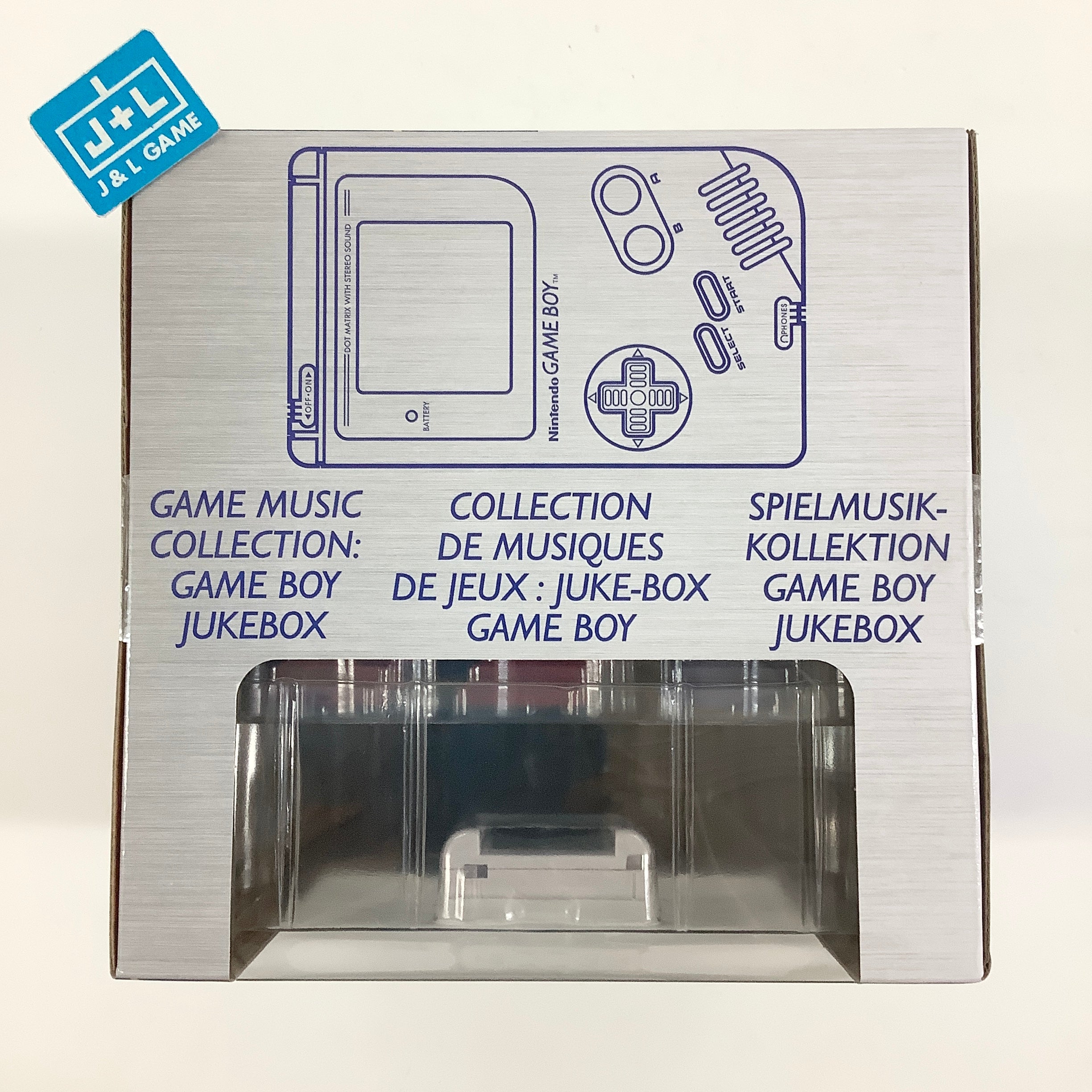 Pokémon Red & Pokémon Blue Game Music Collection: Game Boy Jukebox TOYS The Pokemon Company