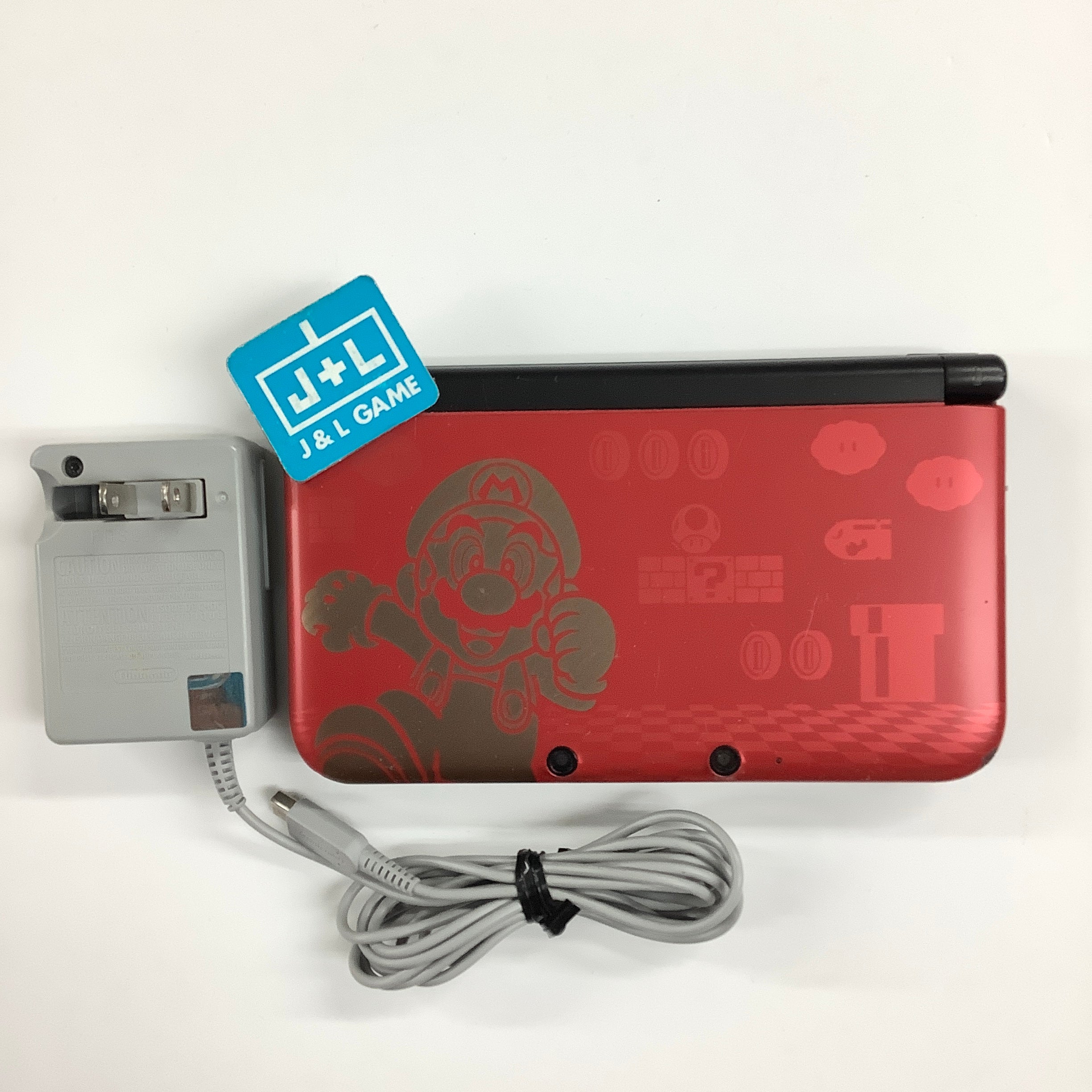 Nintendo 3DS XL Console (New Super Mario Bros 2 Limited Edition) - Nintendo 3DS [Pre-Owned] Consoles Nintendo