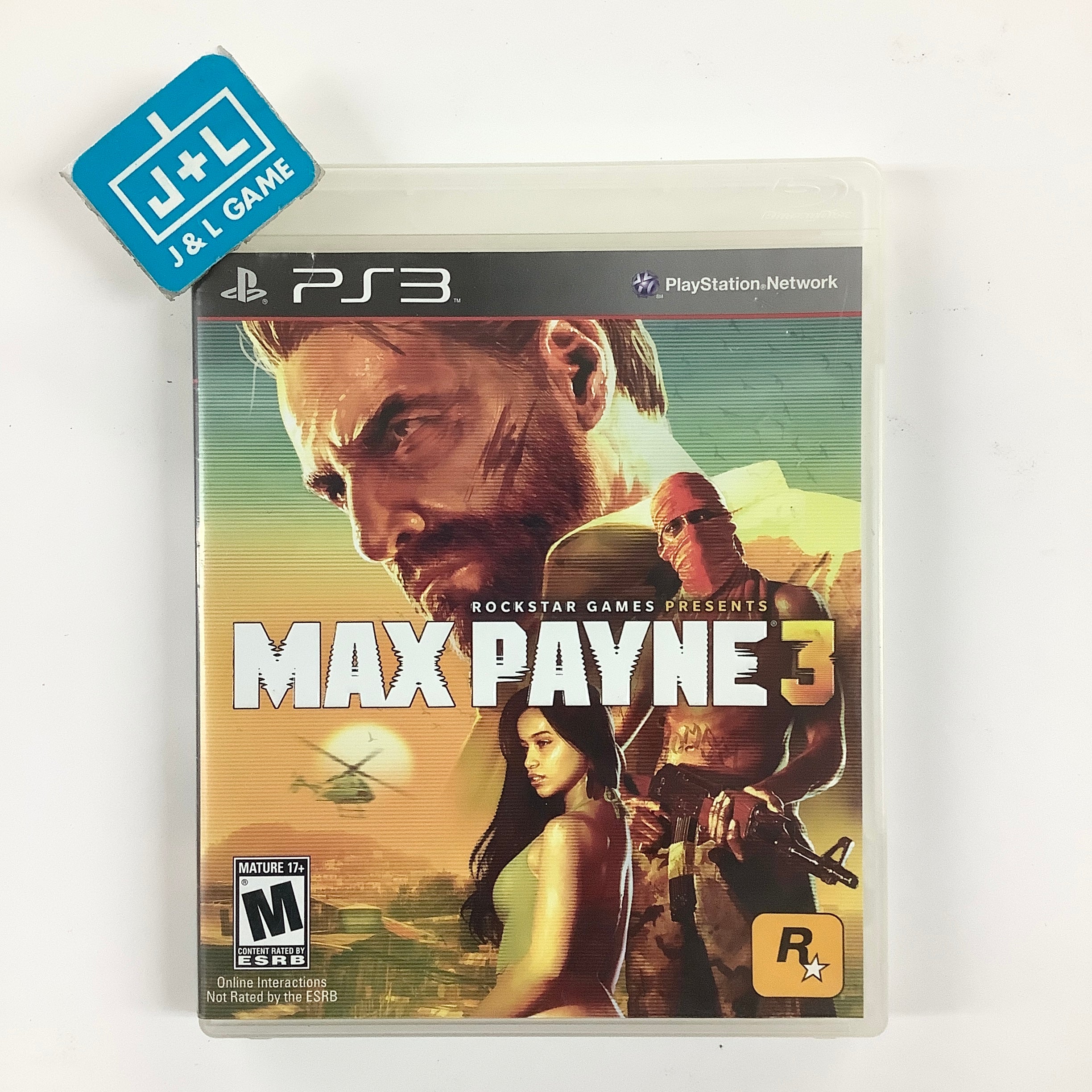 Max Payne 3 - (PS3) PlayStation 3 [Pre-Owned]