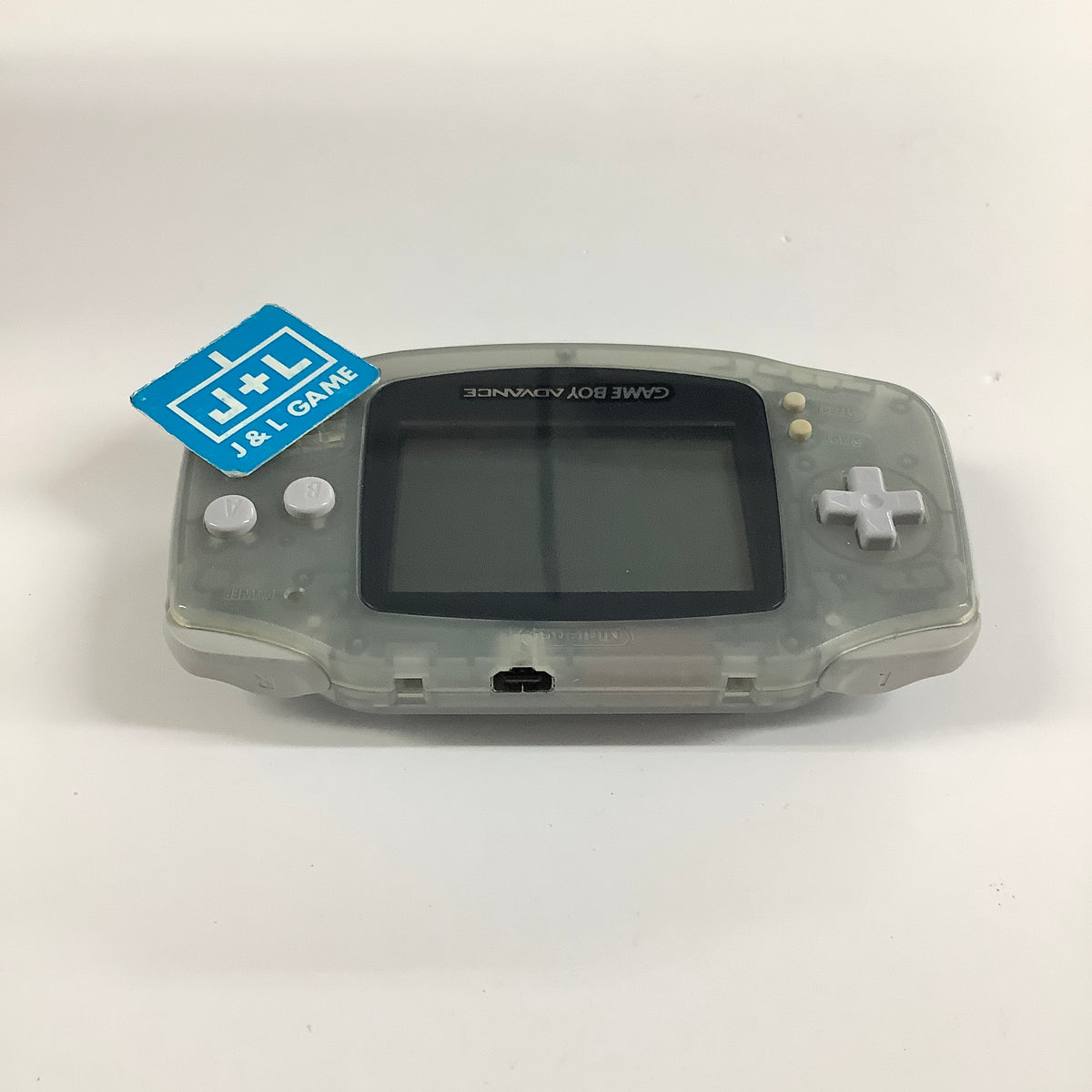 Nintendo Game Boy Advance (Glacier) - (GBA) Game Boy Advance [Pre-Owned] Consoles Nintendo