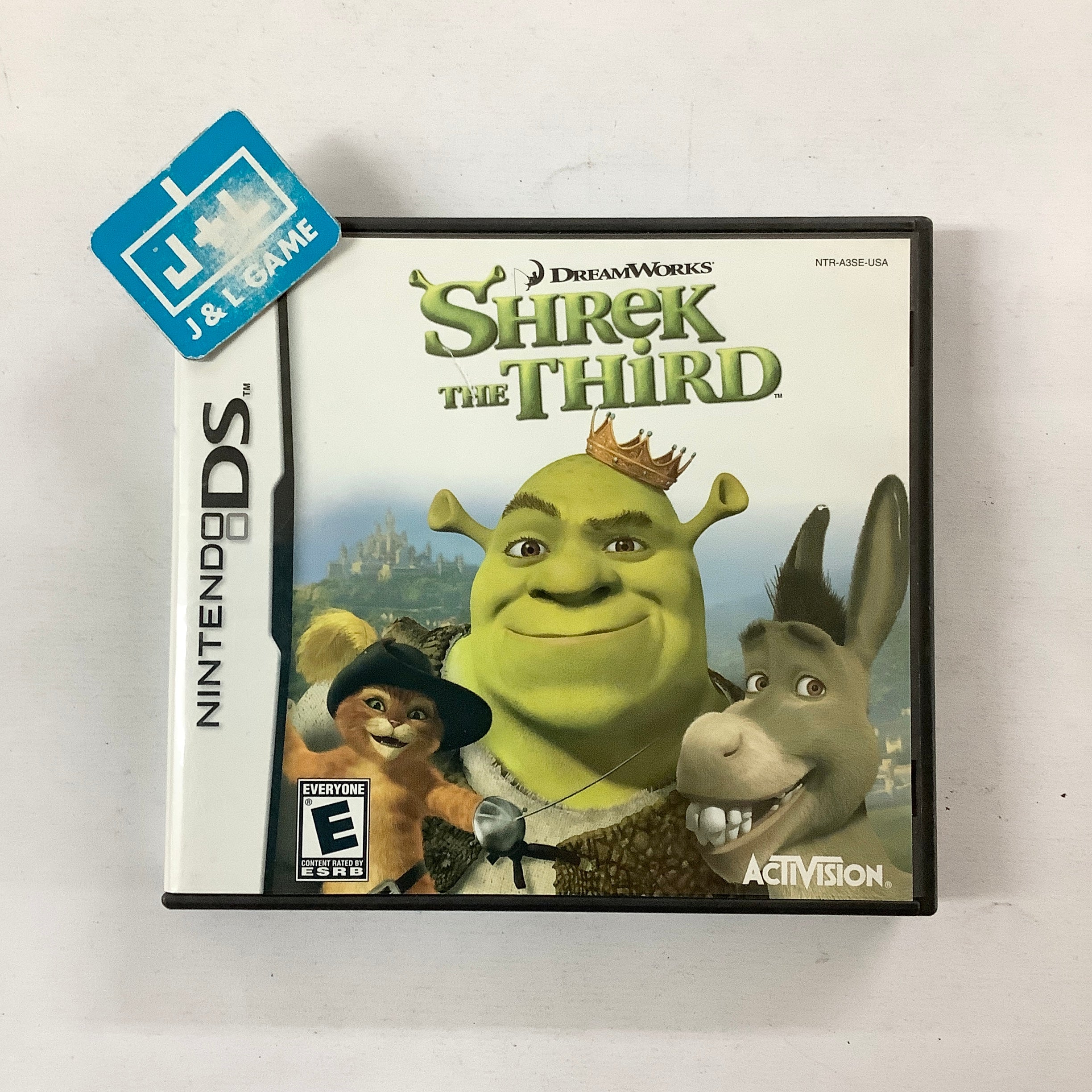 Shrek the Third - (NDS) Nintendo DS [Pre-Owned] Video Games Activision   