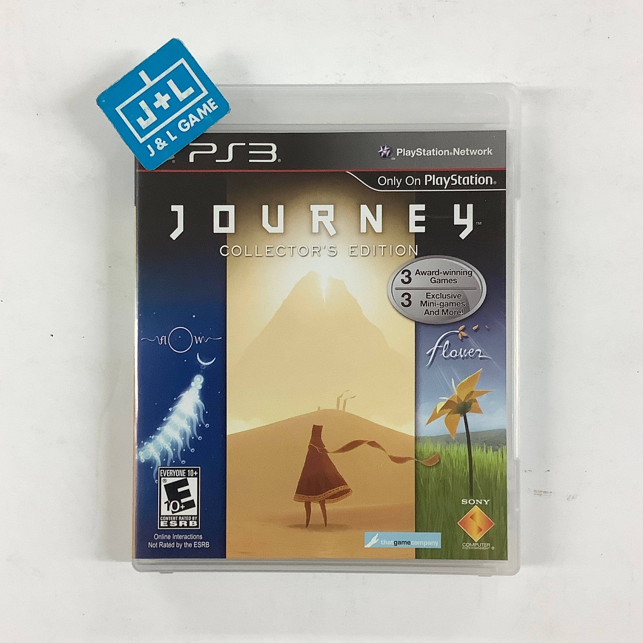 Journey Collector's Edition - (PS3) Playstation 3 [Pre-Owned] Video Games Sony
