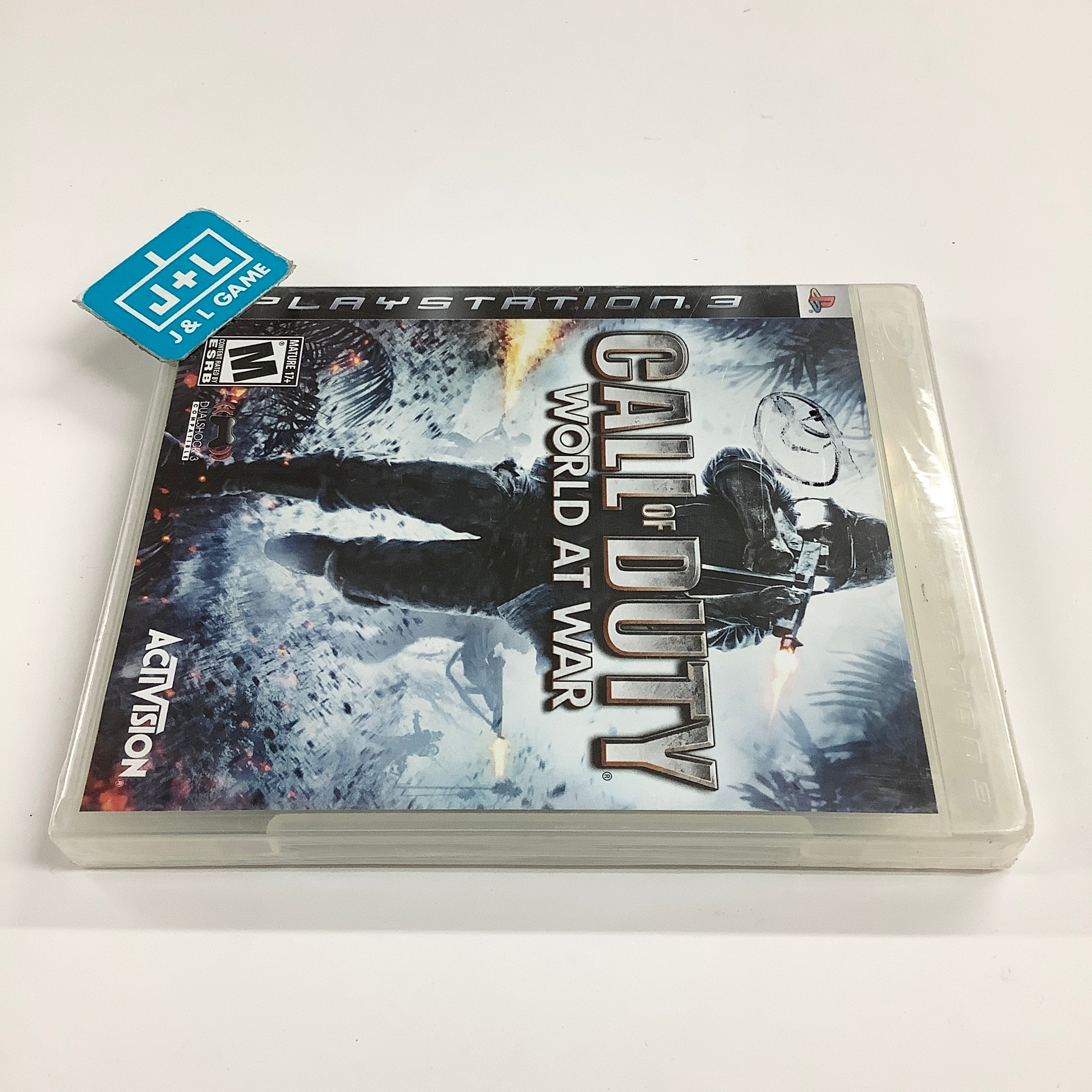 Call of Duty: World at War - (PS3) PlayStation 3 Video Games Activision