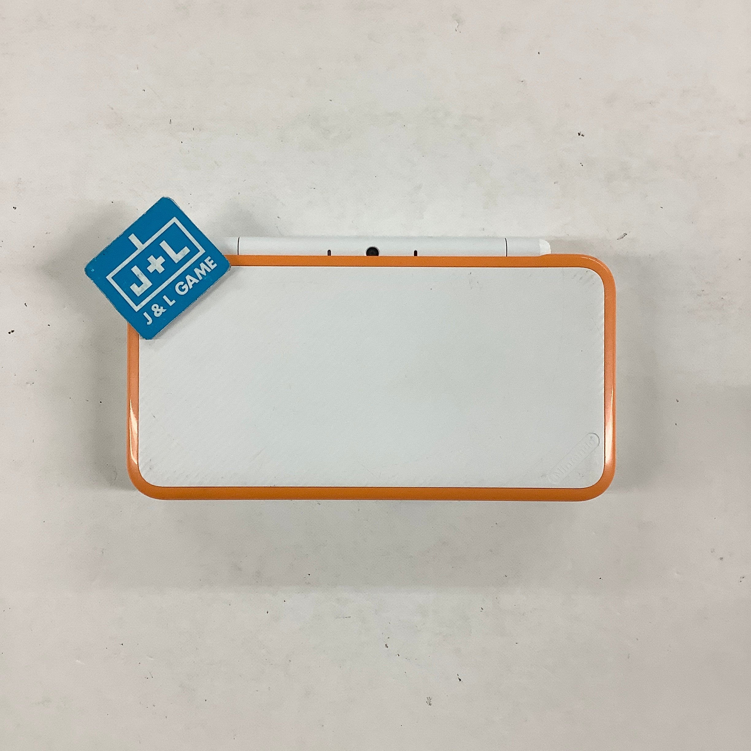 New Nintendo 2DS XL Console (White + Orange) - Nintendo 3DS [Pre-Owned] CONSOLE Nintendo