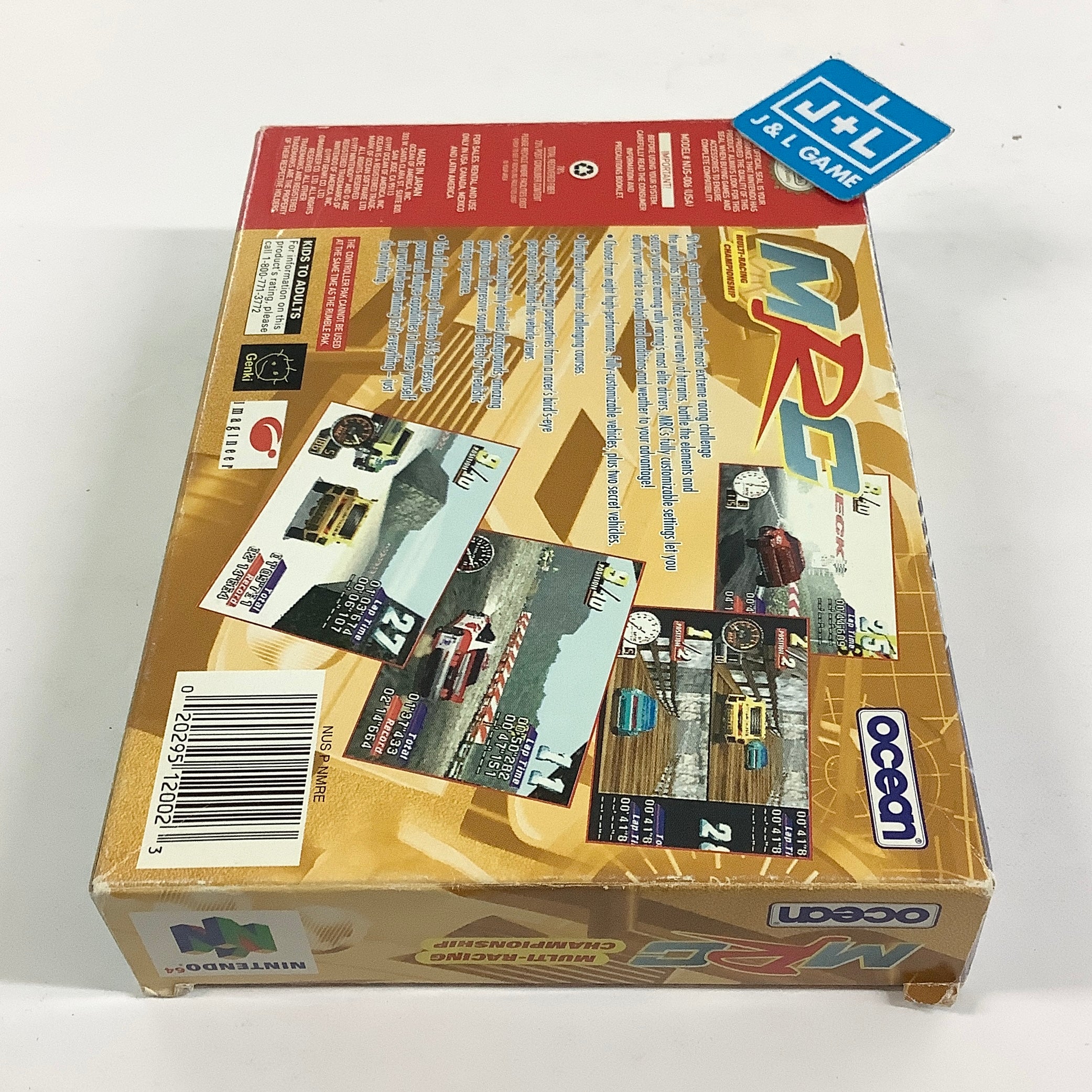 MRC: Multi-Racing Championship - (N64) Nintendo 64 [Pre-Owned] Video Games Ocean