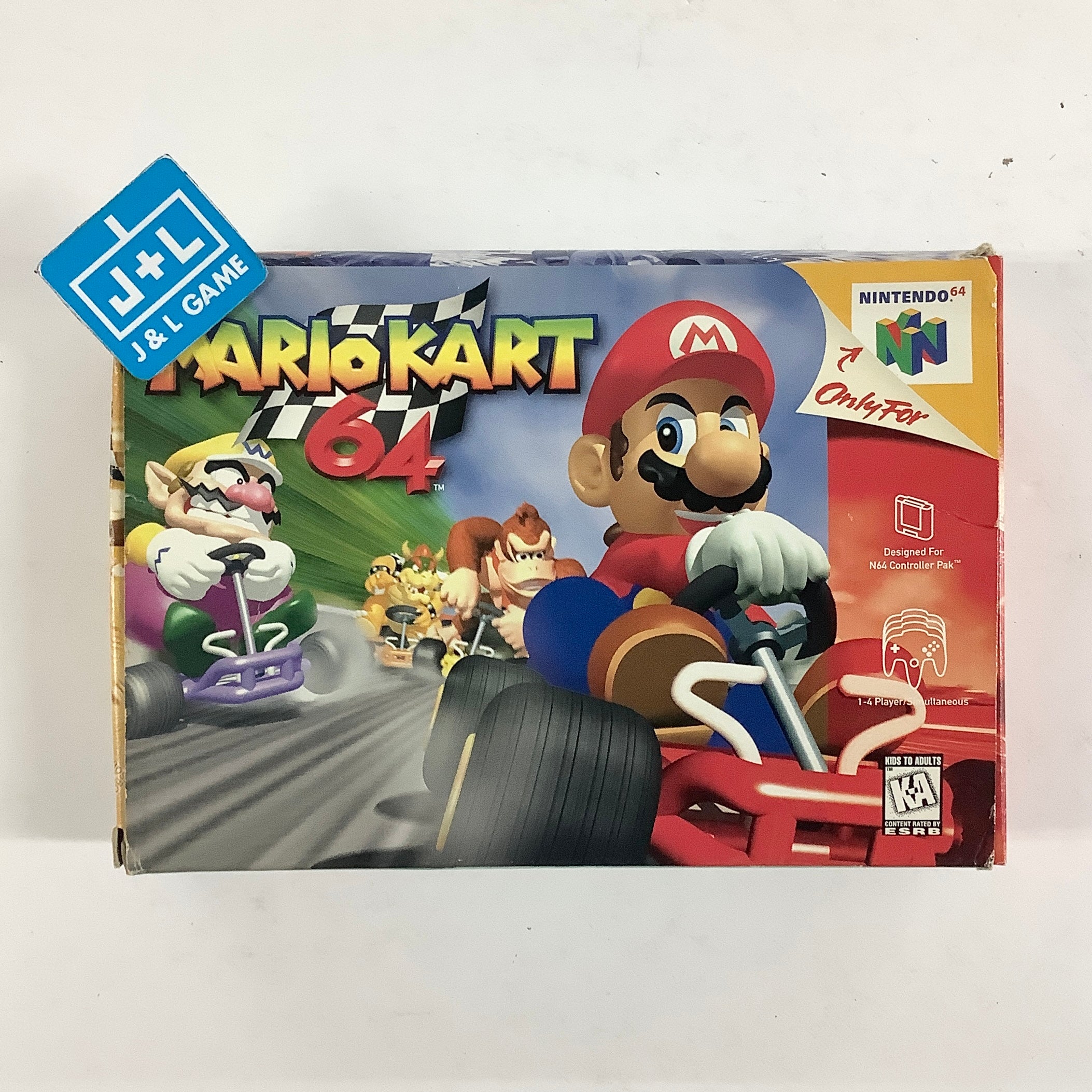 Mario Kart 64 - (N64) Nintendo 64 [Pre-Owned] Video Games Nintendo