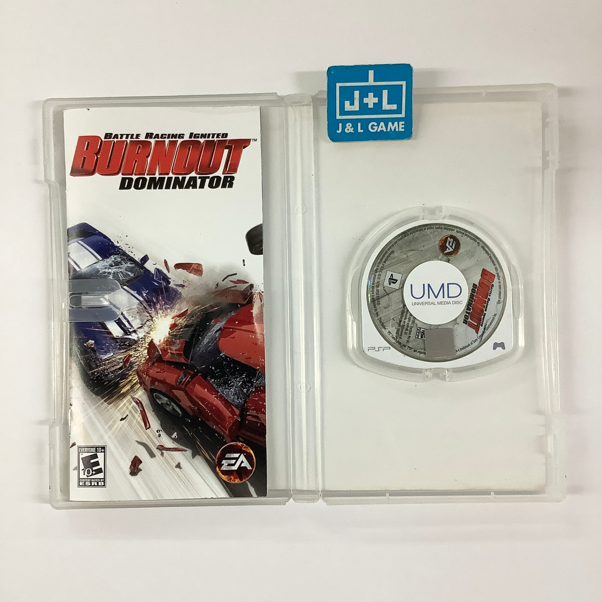 Burnout Dominator - SONY PSP [Pre-Owned] Video Games Electronic Arts