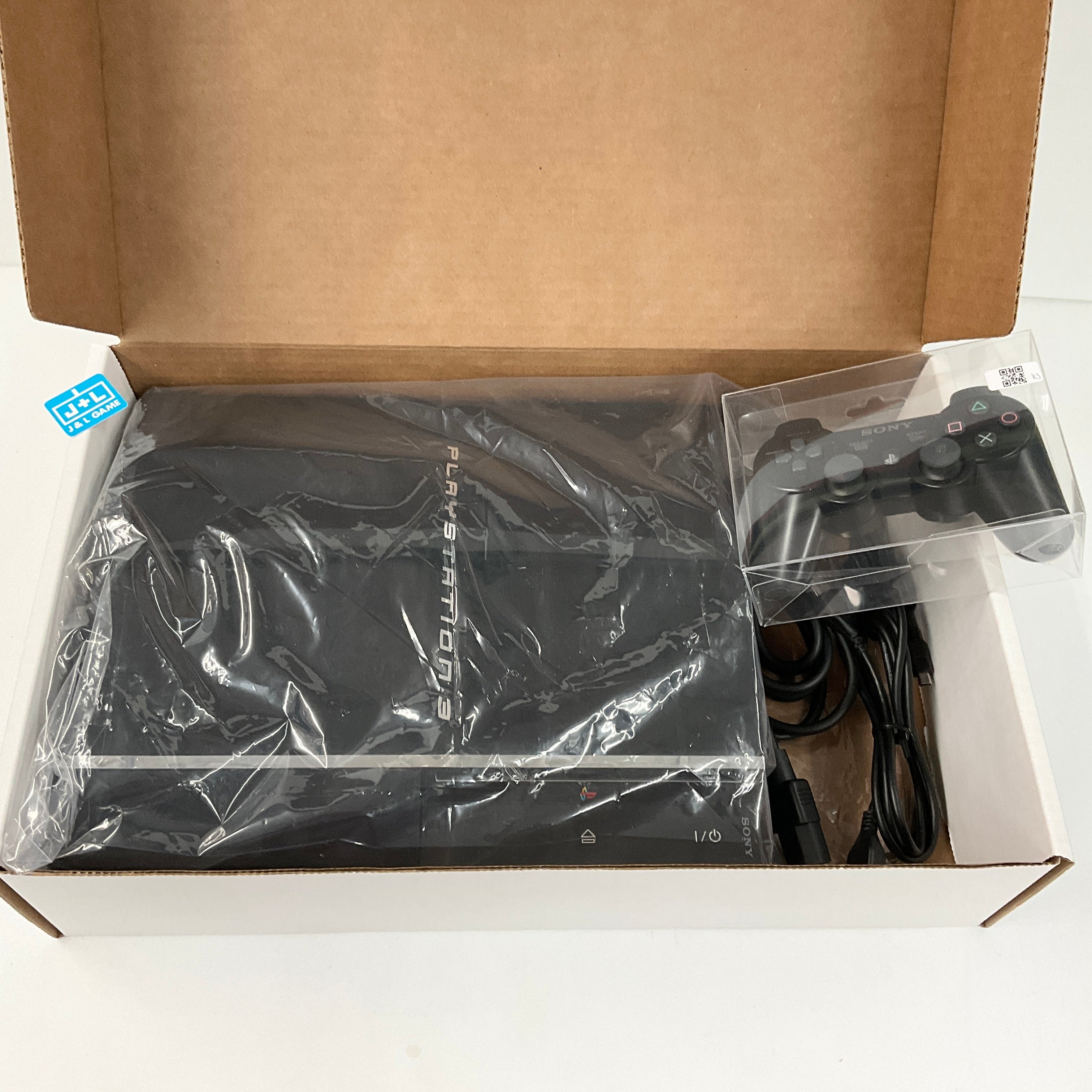 Sony PlayStation 3 80 GB Console (Backward Compatible) - (PS3) Playstation 3 [Pre-Owned] Consoles Sony   