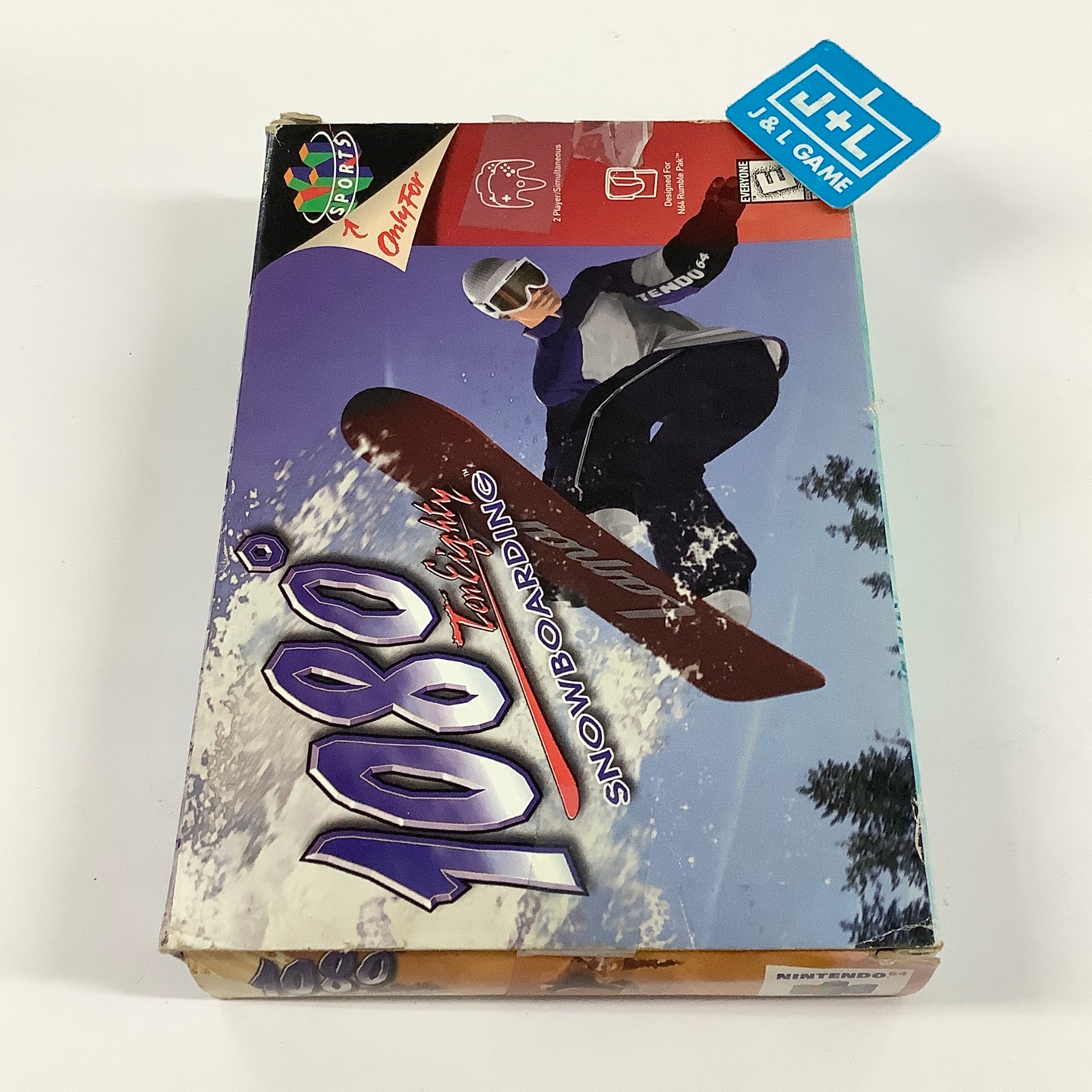 1080: TenEighty Snowboarding - (N64) Nintendo 64 [Pre-Owned] Video Games Nintendo