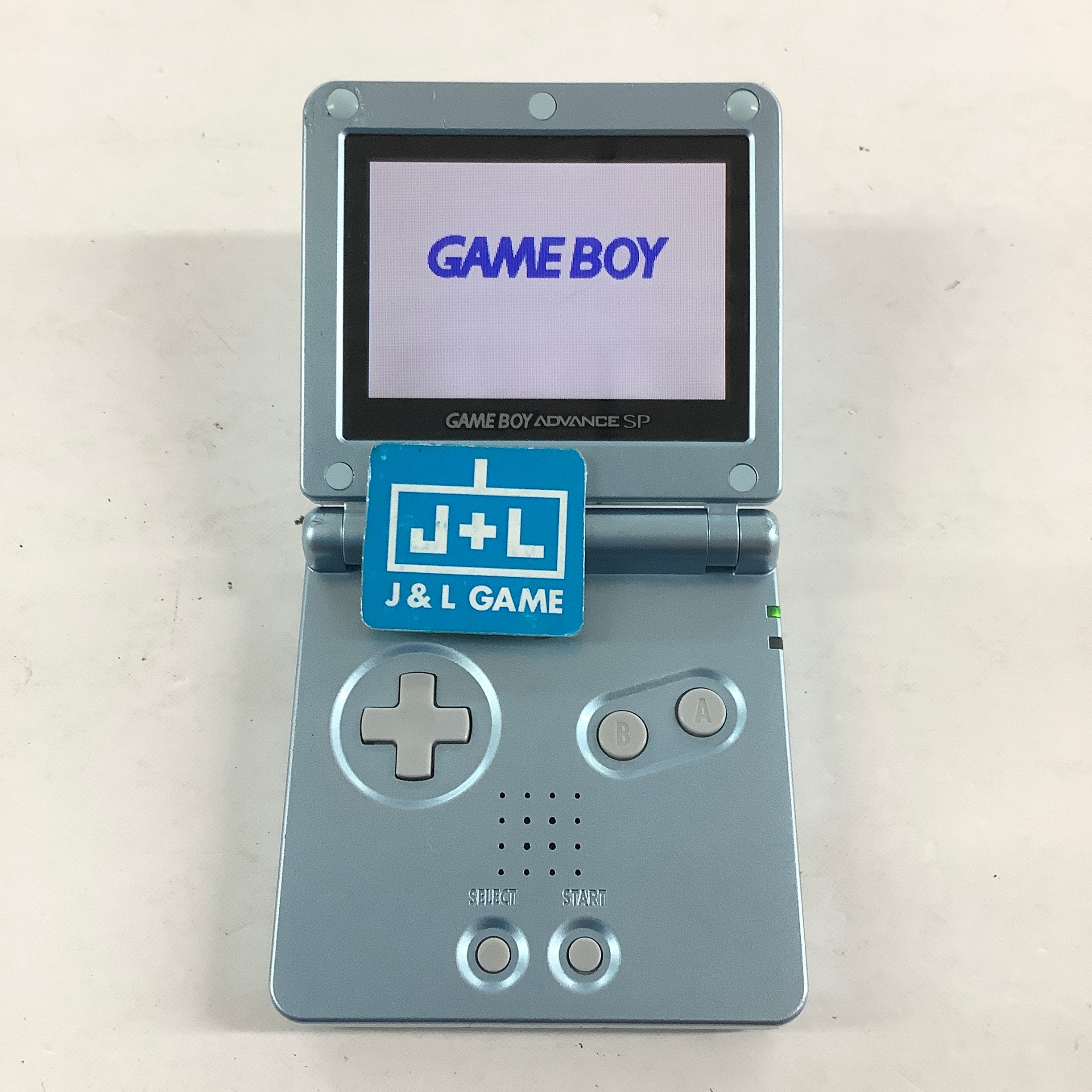 Nintendo Game Boy Advance SP Console AGS - 101 (Pearl Blue) - (GBA) Game Boy Advance SP [Pre-Owned] (Japanese Import) CONSOLE Nintendo