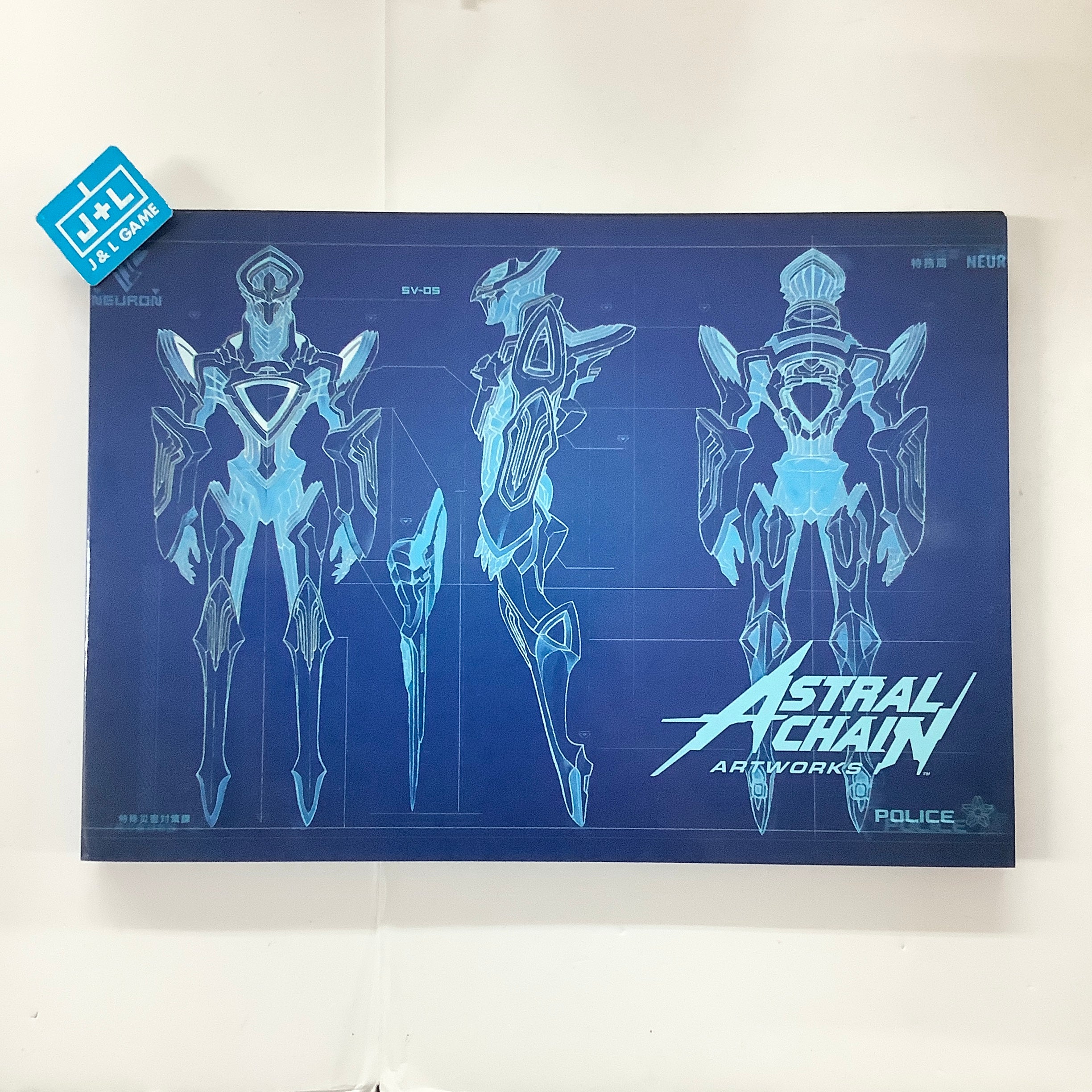 Astral Chain Collector's Edition - (NSW) Nintendo Switch [Pre-Owned] (European Import) Video Games Nintendo