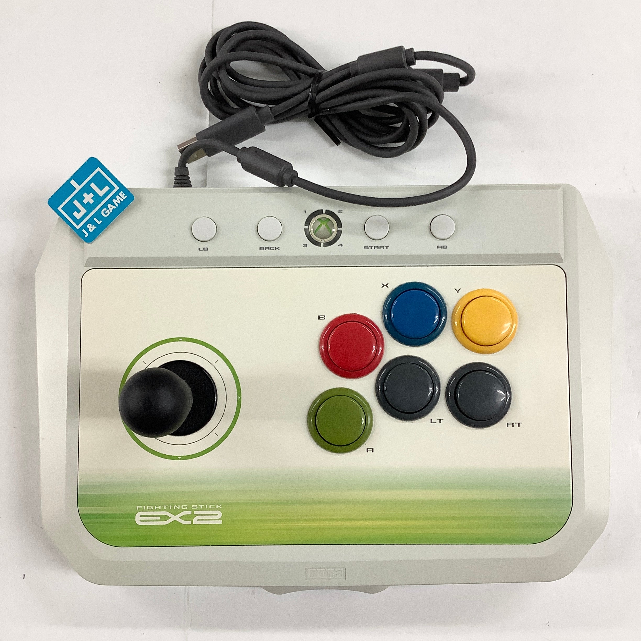 HORI Fighting Stick EX 2 - Xbox 360 [Pre-Owned] Accessories HORI