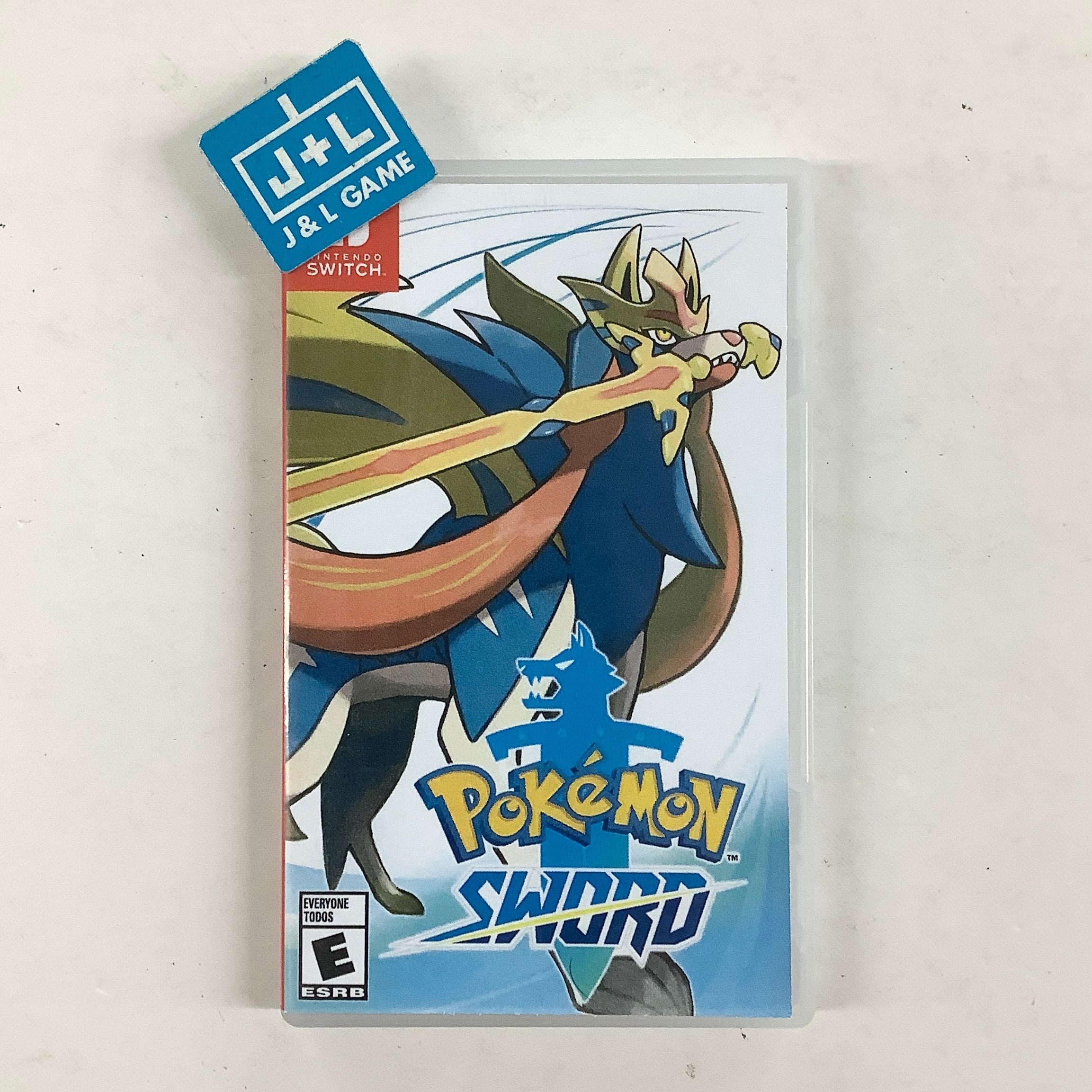 Pokémon Sword - (NSW) Nintendo Switch [Pre-Owned] Video Games Nintendo