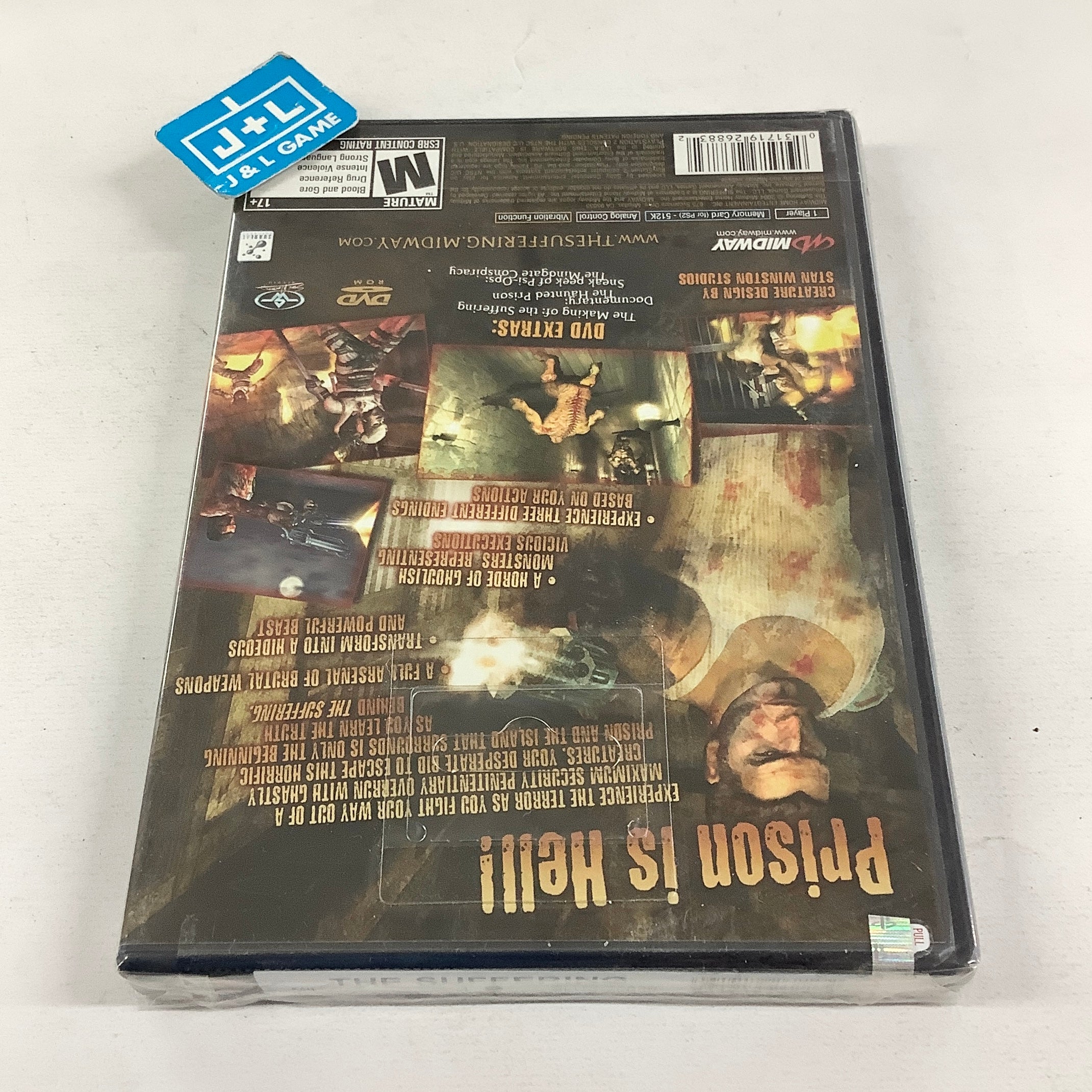 The Suffering - (PS2) PlayStation 2 Video Games Midway