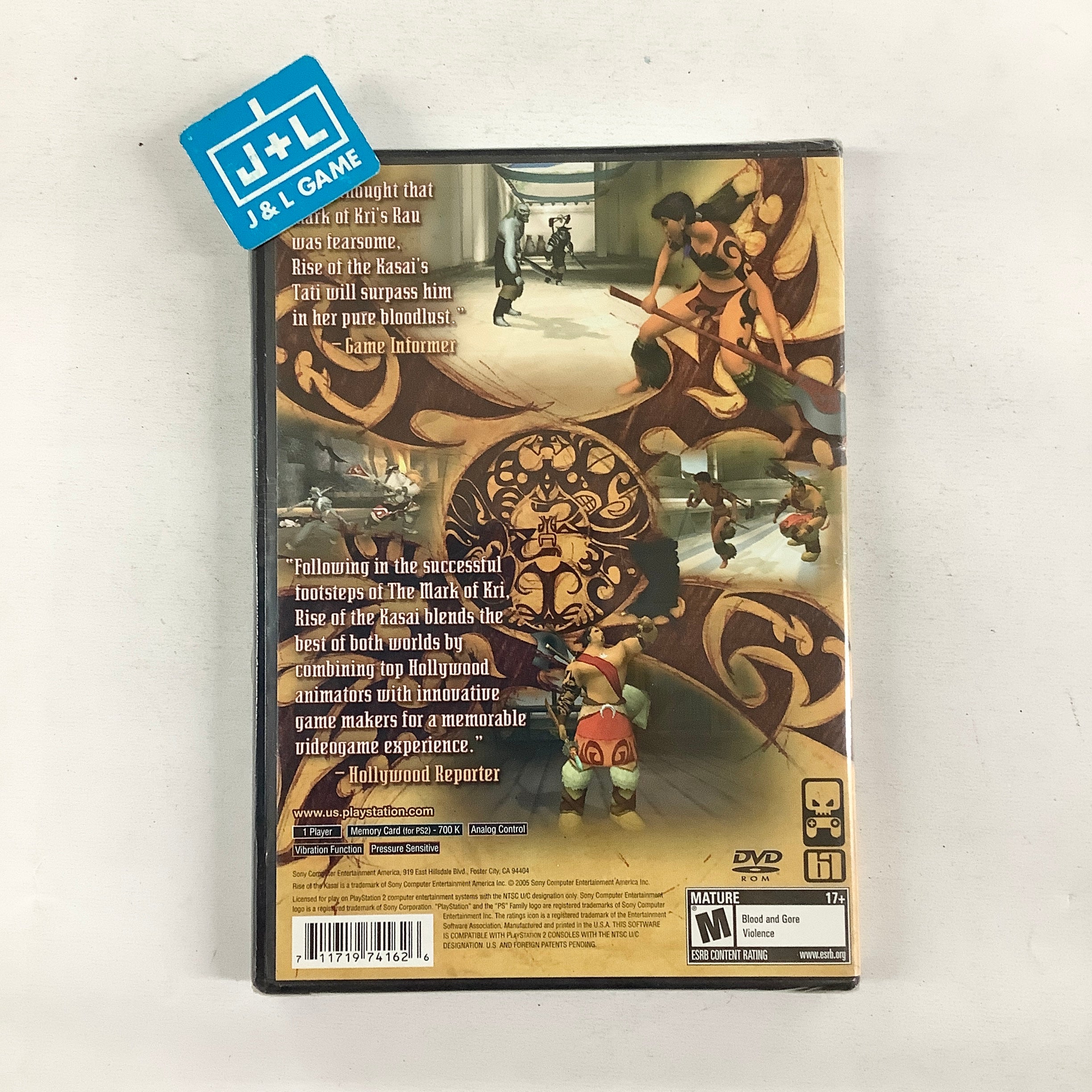 Rise of the Kasai - (PS2) PlayStation 2 Video Games SCEA