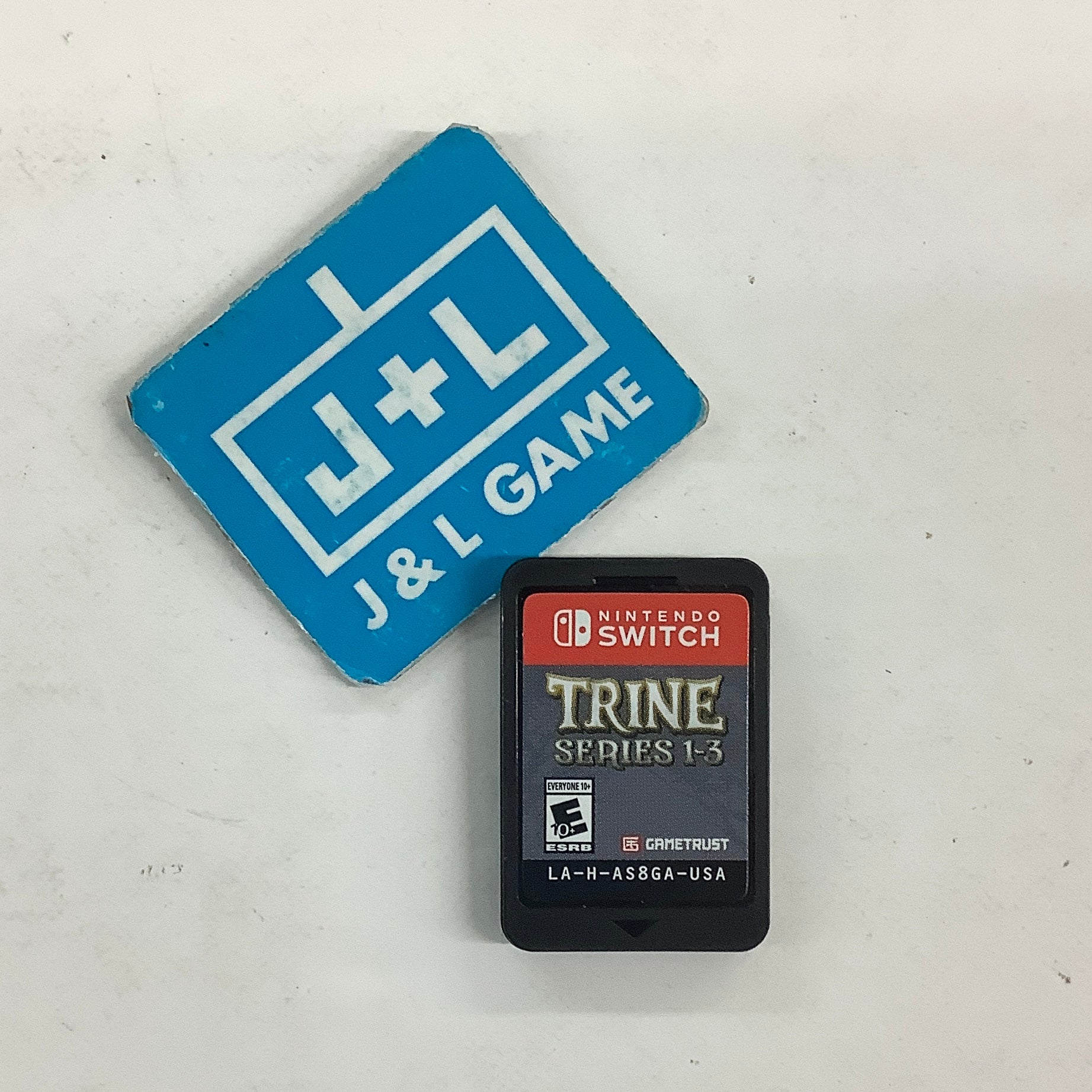 Trine Series 1-3 - (NSW) Nintendo Switch [Pre-Owned] Video Games SmallYin