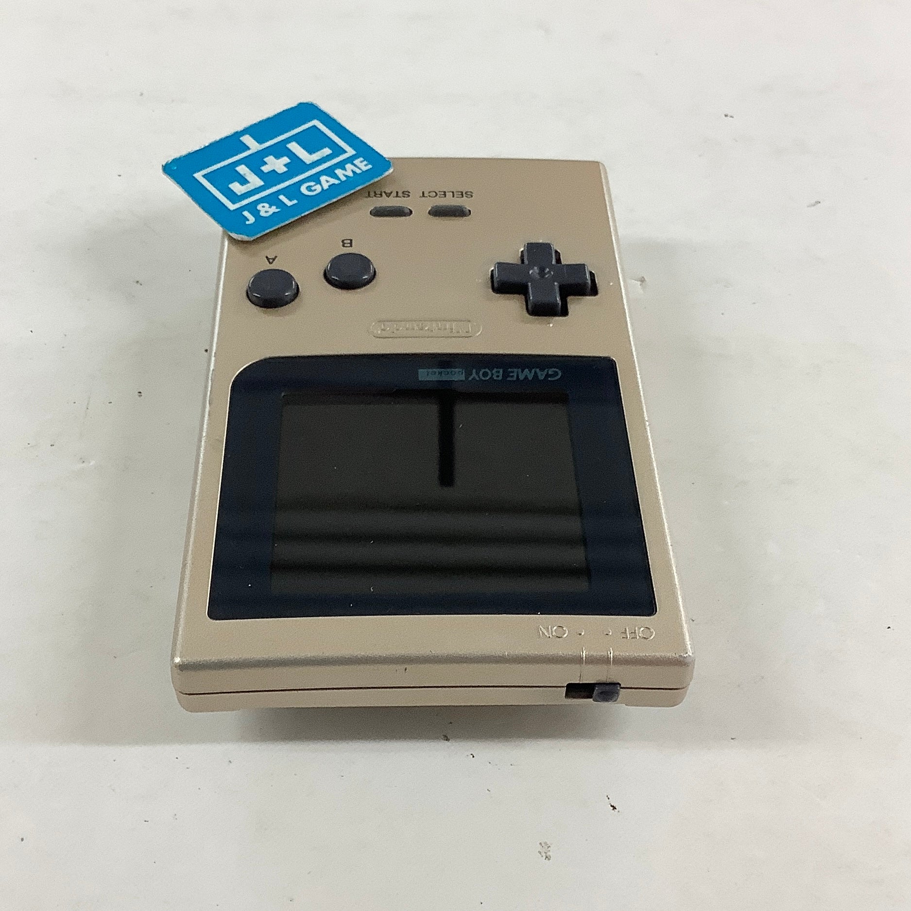 Nintendo Game Boy Pocket (Gold with backlight) - (GBP) Game Boy Pocket [Pre-Owned] Consoles Nintendo