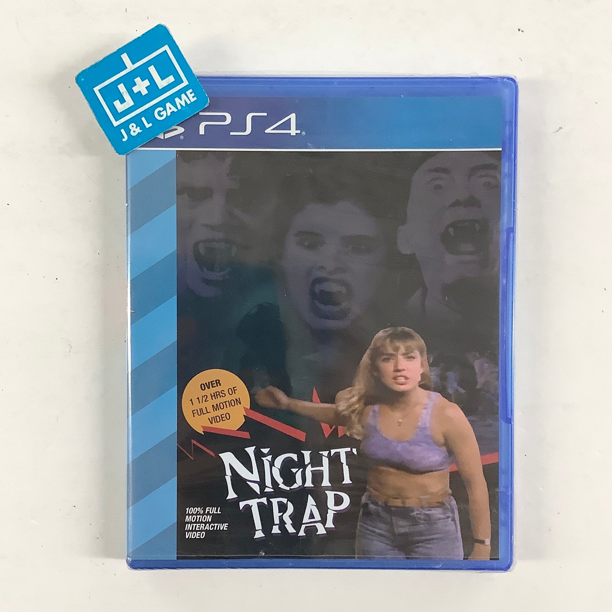 Night Trap (Limited Run #74) - (PS4) PlayStation 4 Video Games Limited Run Games