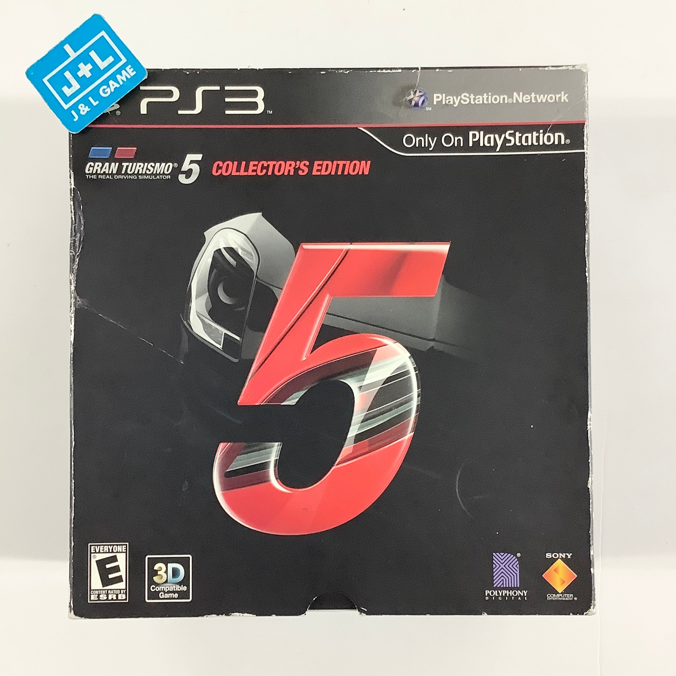 Gran Turismo 5 (Collector's Edition) - (PS3) PlayStation 3 [Pre-Owned]