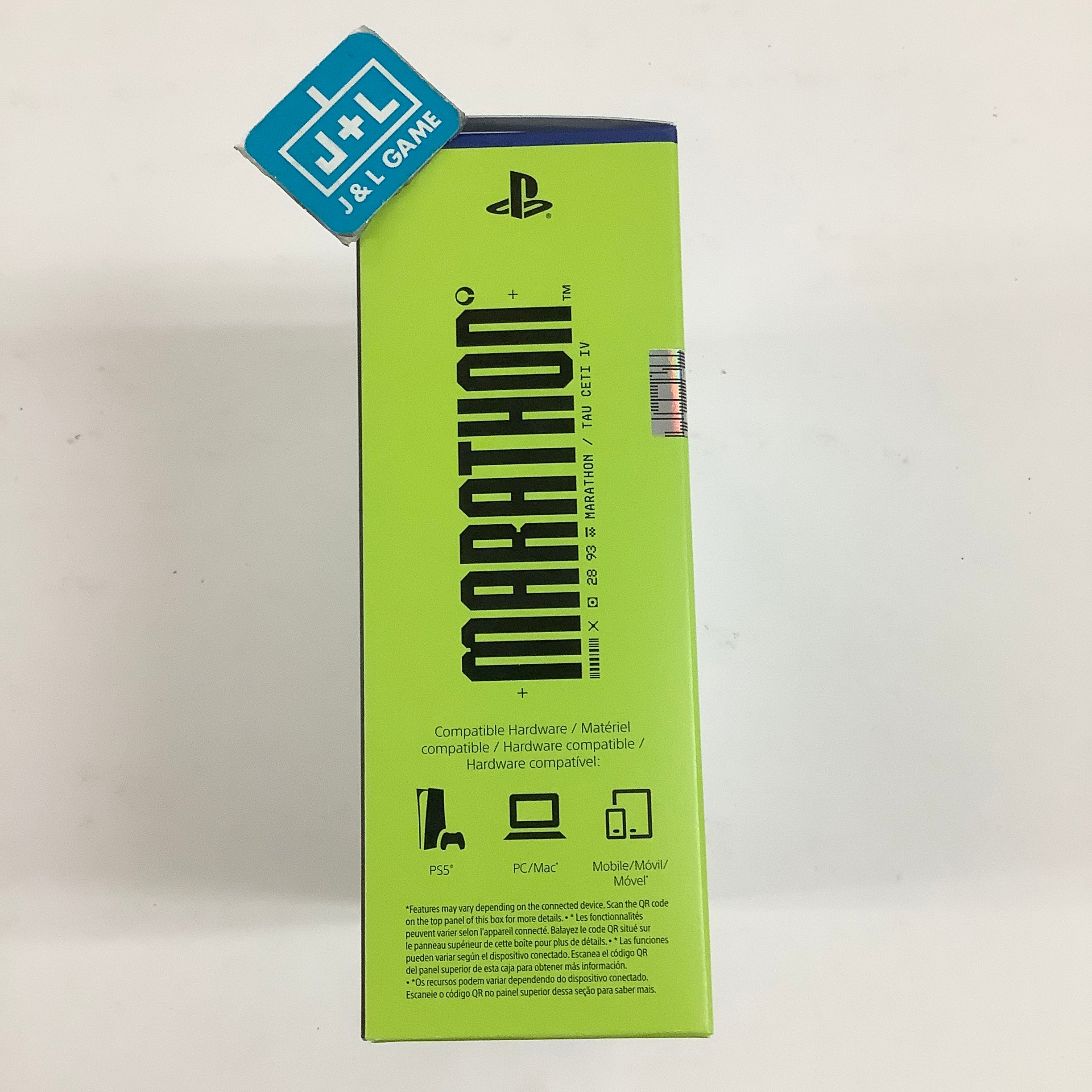 SONY PlayStation 5 DualSense Wireless Controller (Marathon Limited Edition) - (PS5) PlayStation 5 ACCESSORIES PlayStation