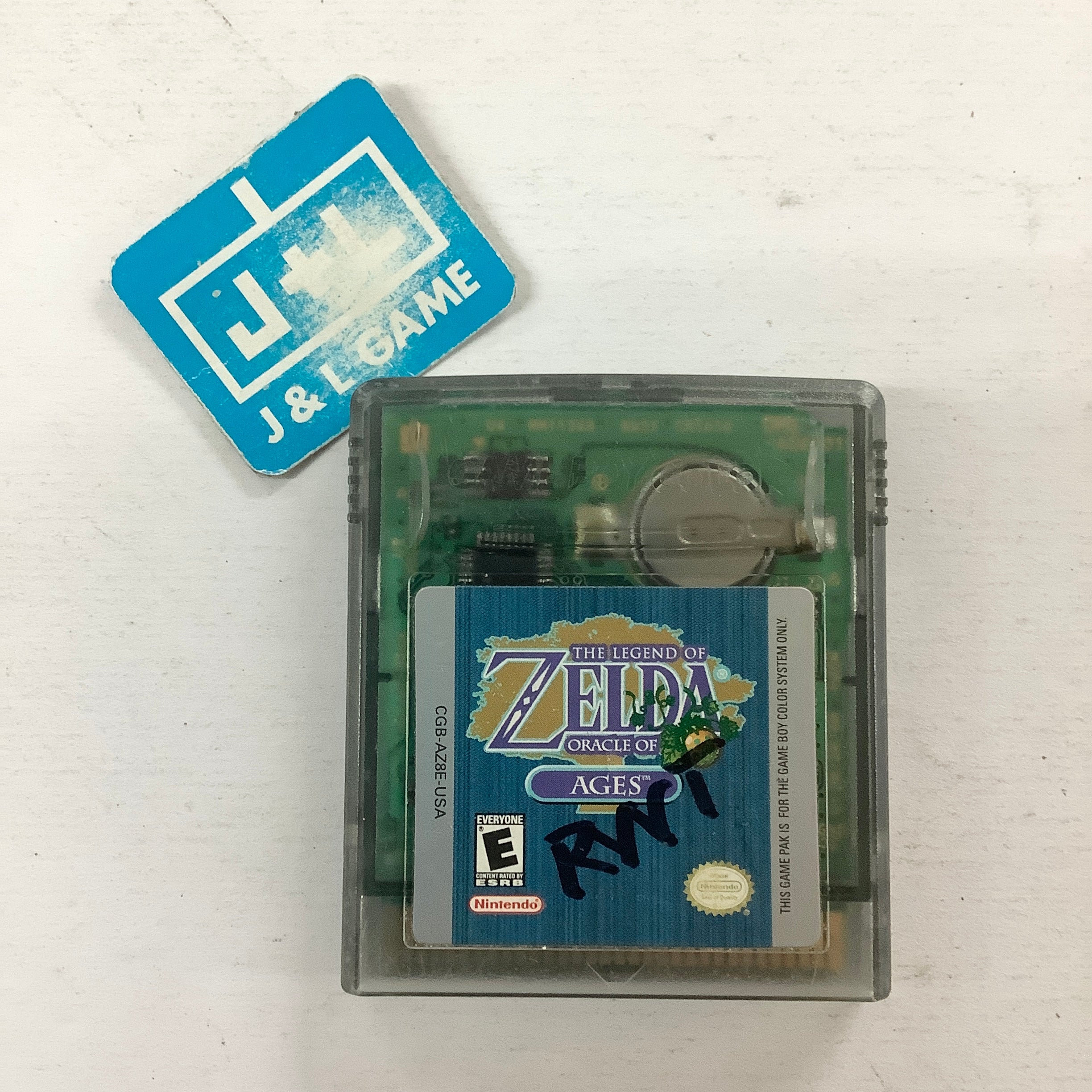 The Legend of Zelda: Oracle of Ages - (GBC) Game Boy Color [Pre-Owned] Video Games Nintendo   