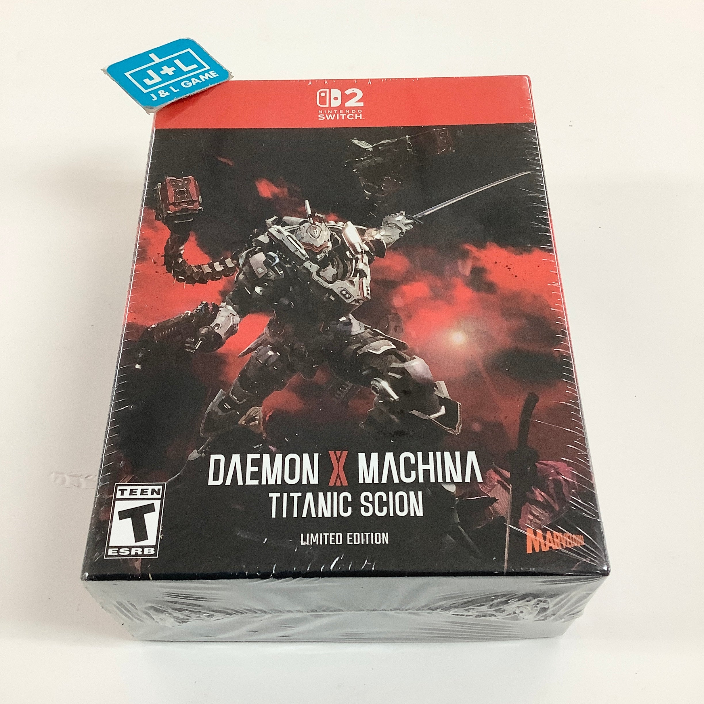 Daemon X Machina: Titanic Scion (Limited Edition) - (NS2) Nintendo Switch 2 Video Games Xseed Games