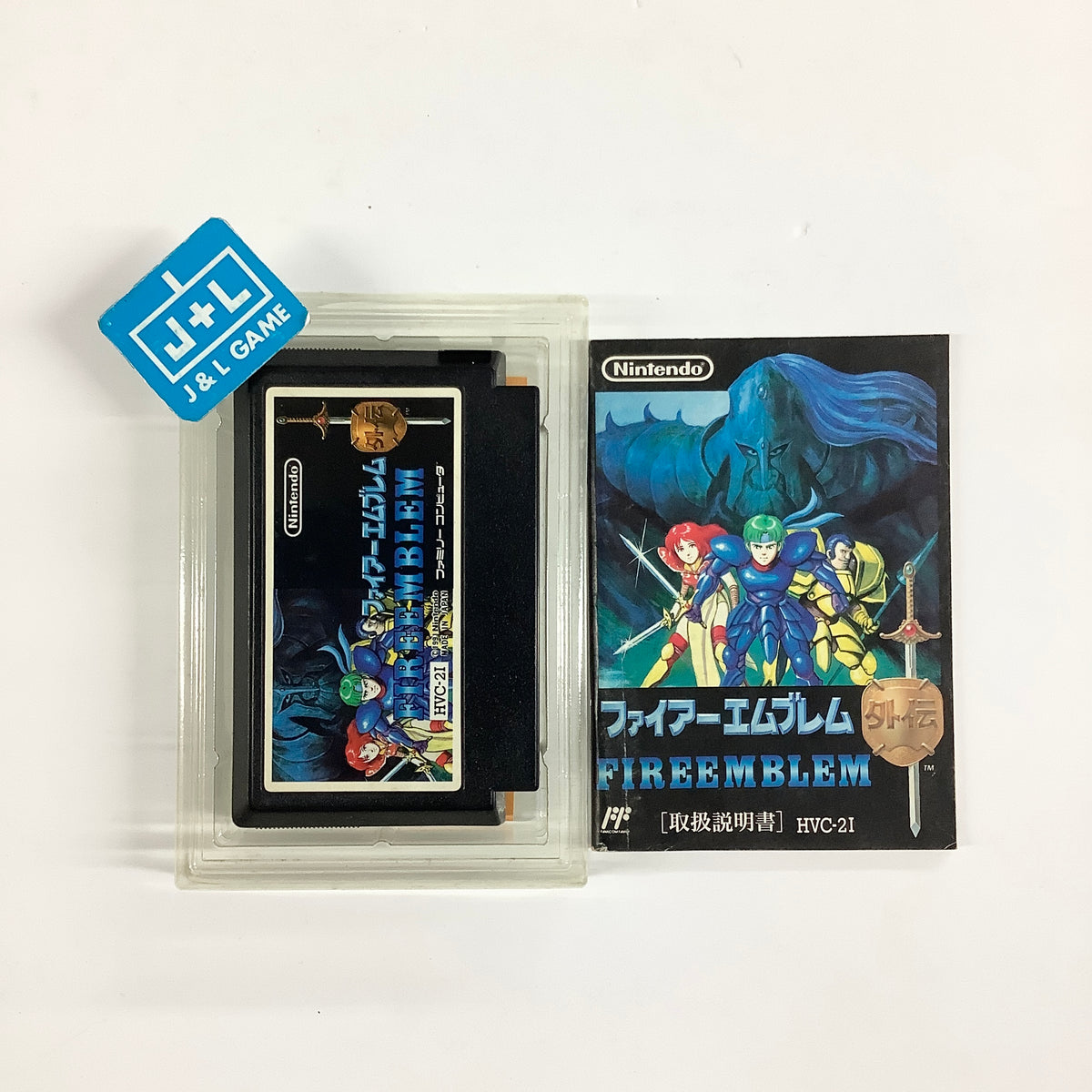 Fire Emblem Gaiden - (FC) Nintendo Famicom (Japanese Import) [Pre-Owned] Video Games Nintendo