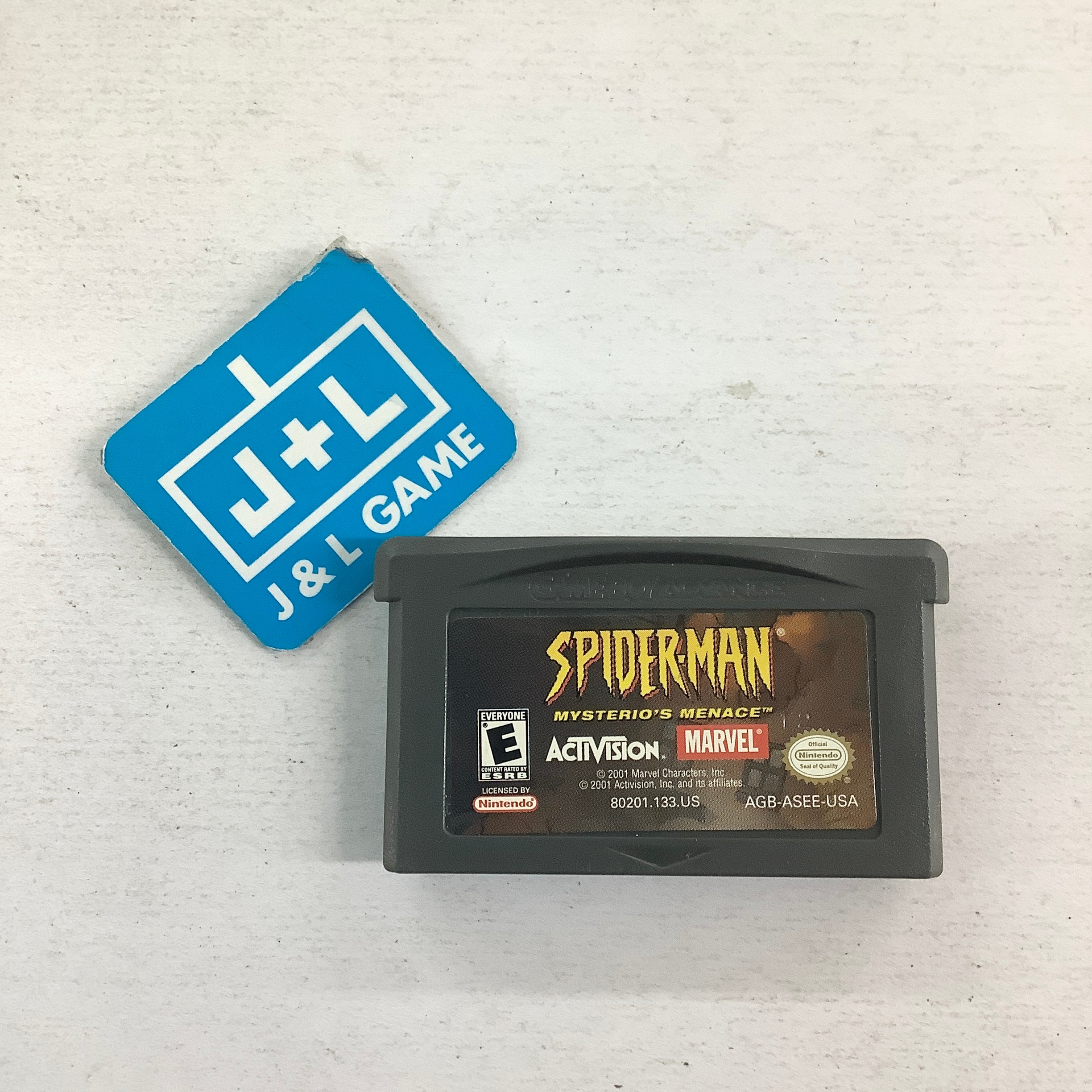 Spider-Man: Mysterio's Menace - (GBA) Game Boy Advance [Pre-Owned] Video Games Activision