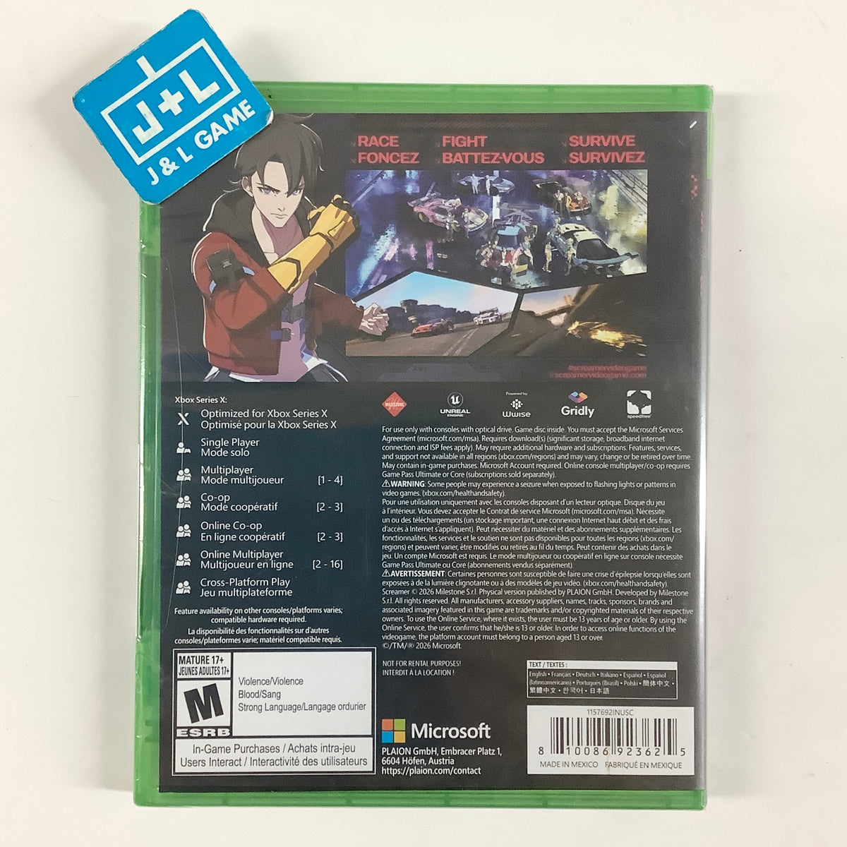 Screamer - (XSX) Xbox Series X
