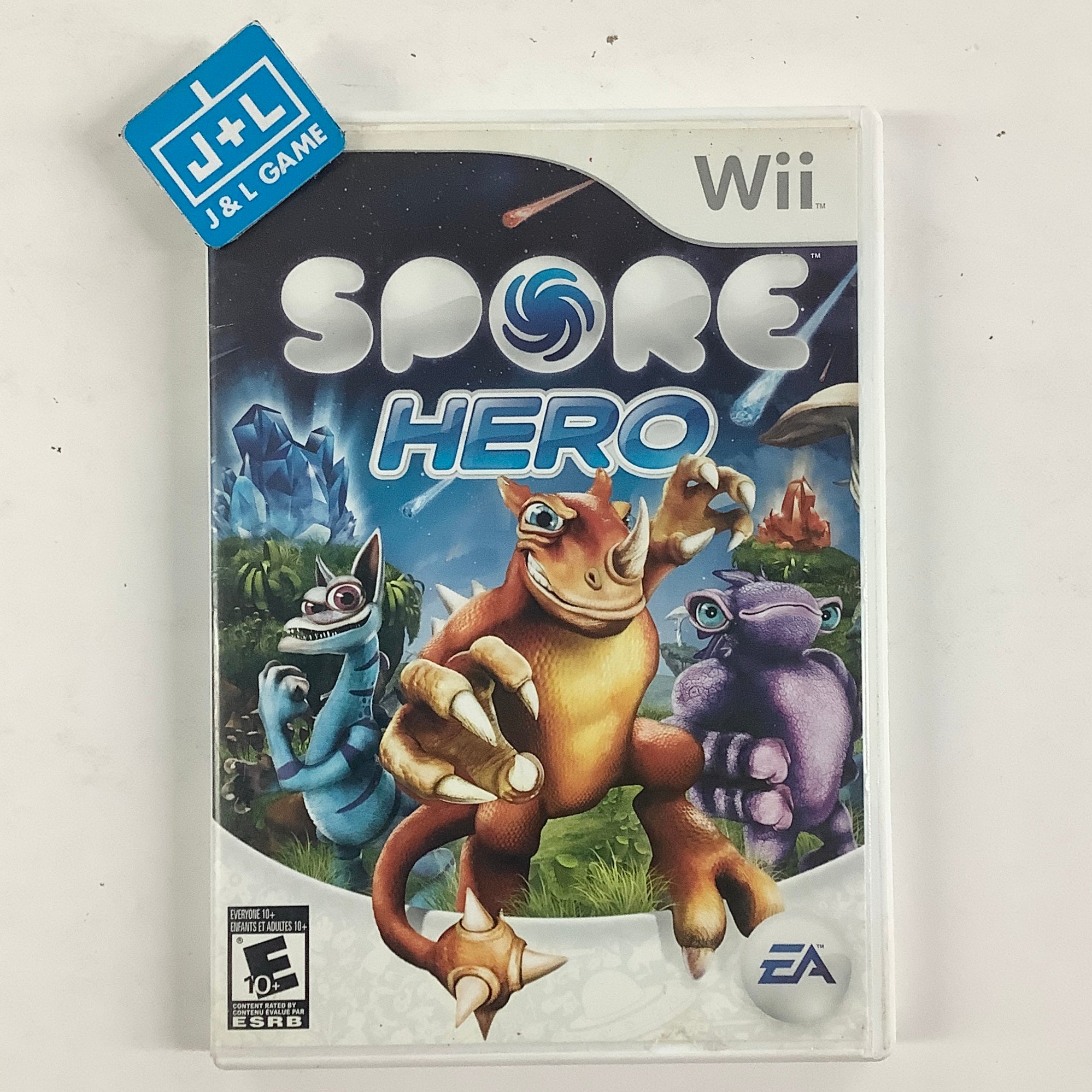 Spore Hero - Nintendo Wii [Pre-Owned] Video Games EA Games