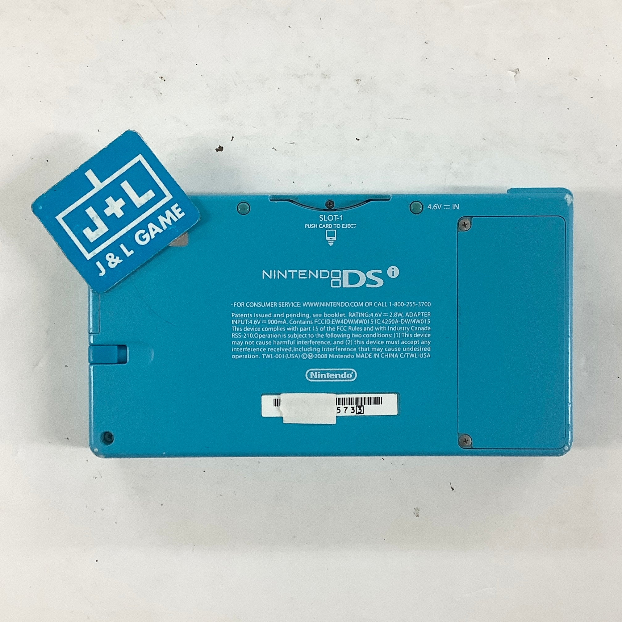 Nintendo DSi Console (Blue) - (NDS) Nintendo DS [Pre-Owned] Consoles Nintendo
