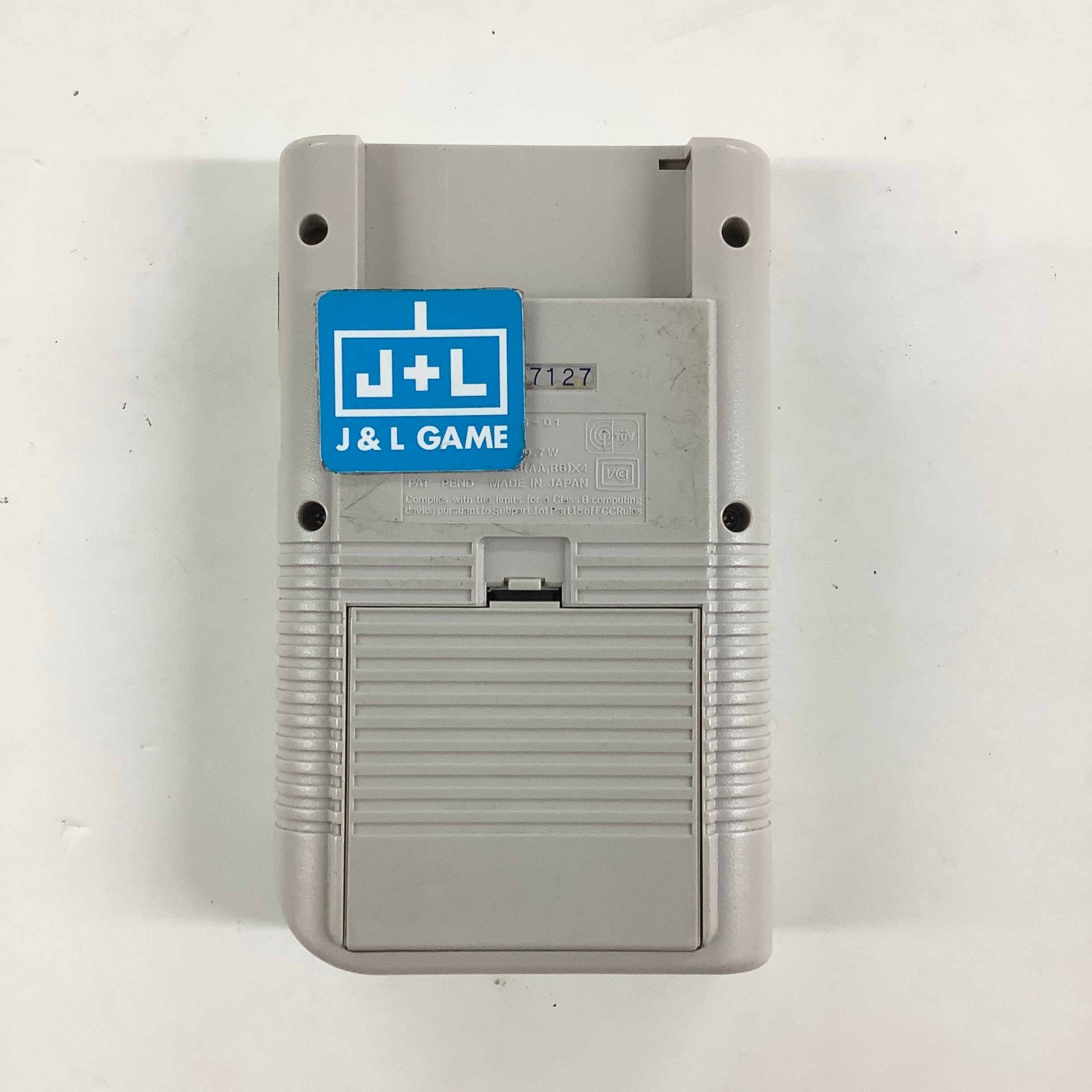 Nintendo Game Boy (Gray) - (GB) Game Boy [Pre-Owned] #7127 CONSOLE Nintendo