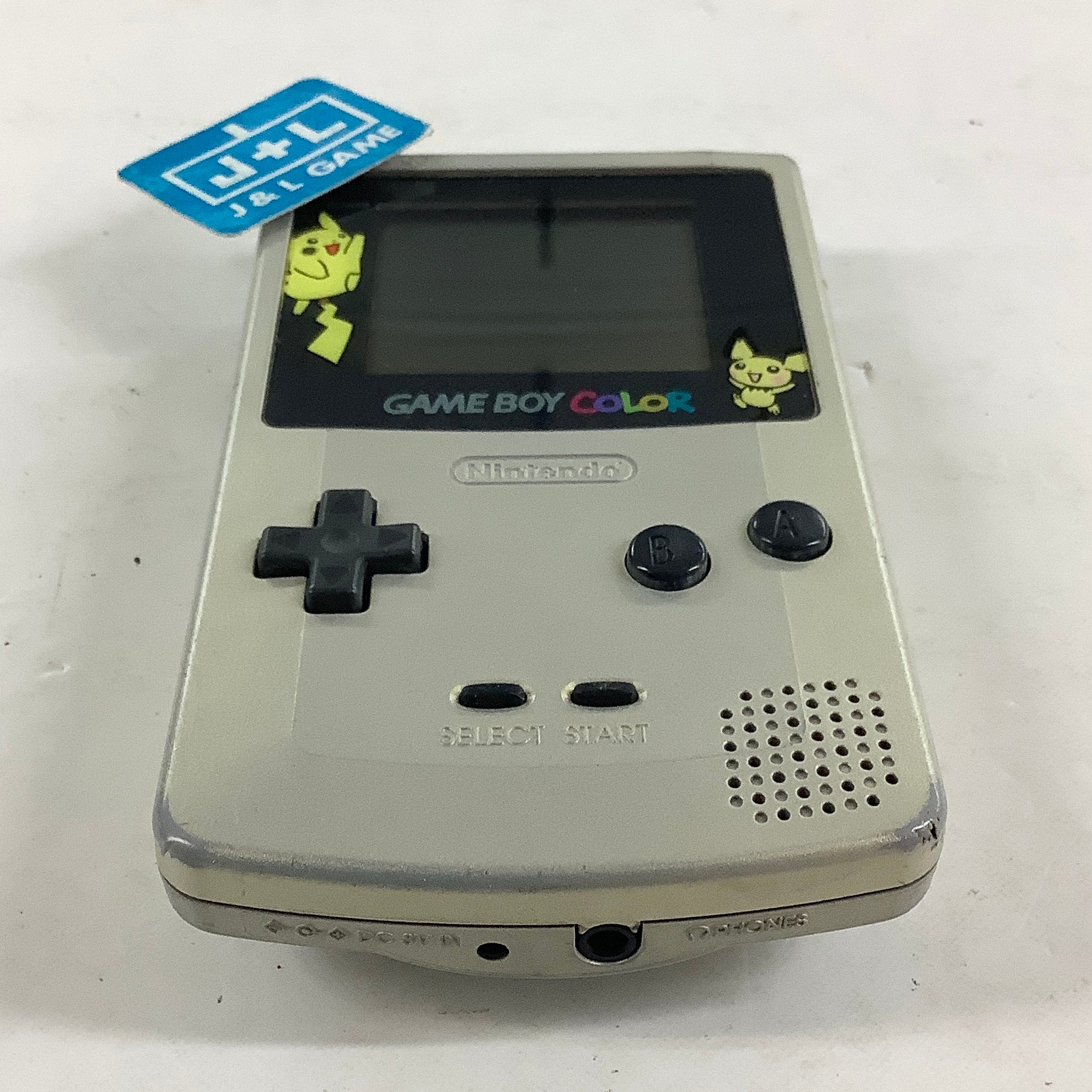 Nintendo Game Boy Color Console (Pokemon Gold and Silver) - (GBC) Game Boy Color [Pre-Owned] CONSOLE Nintendo