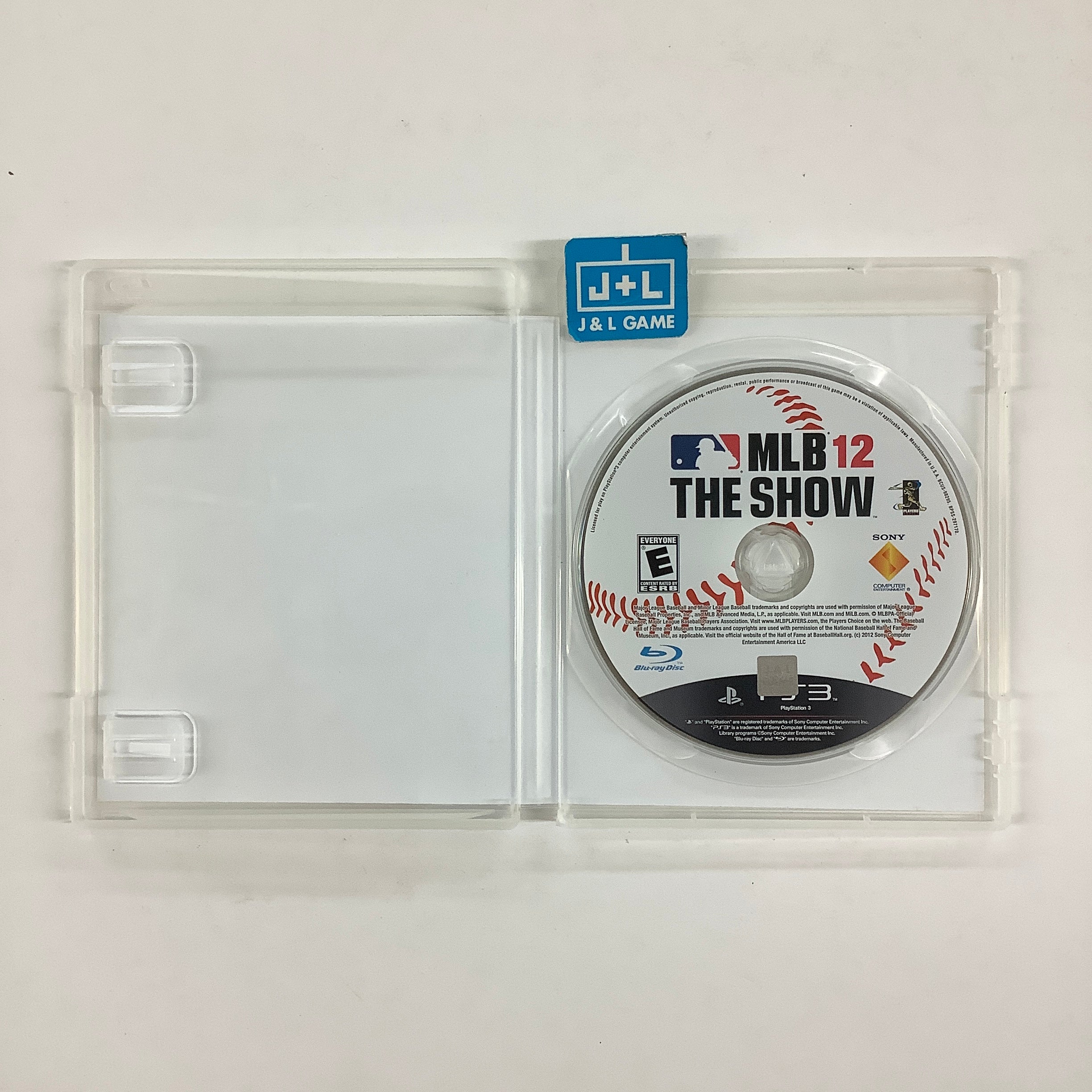 MLB 12: The Show - (PS3) PlayStation 3 [Pre-Owned] Video Games SCEA