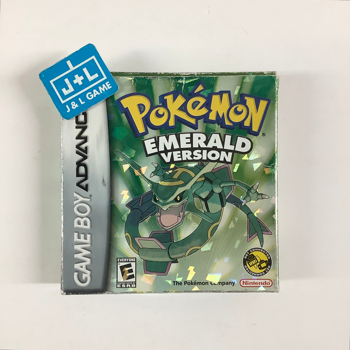 Pokemon Emerald Version - (GBA) Game Boy Advance [Pre-Owned] Video Games Nintendo