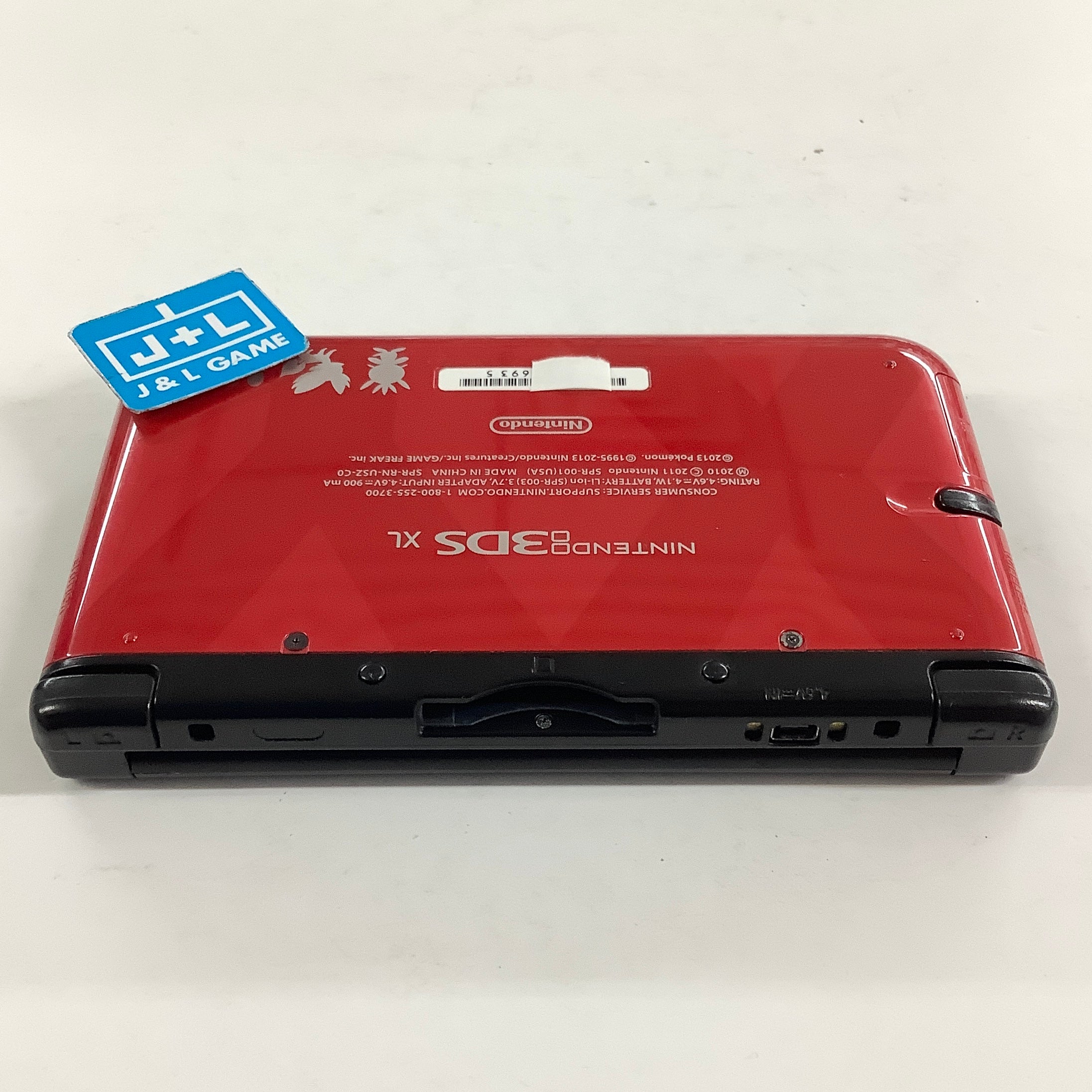 Nintendo 3DS XL (Pokemon XY Red) - Nintendo 3DS [Pre-Owned] Consoles Nintendo