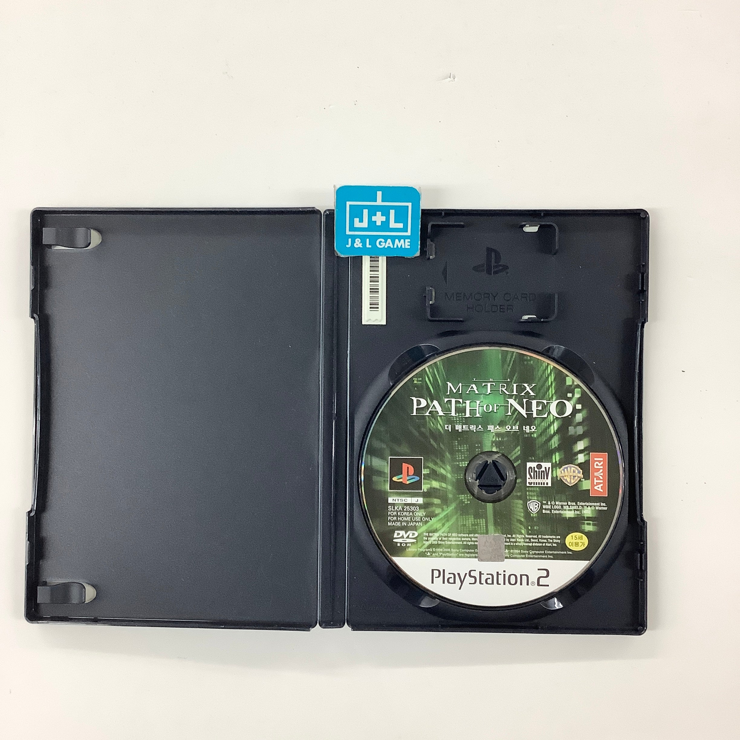 The Matrix: Path of Neo - (PS2) PlayStation 2 [Pre-Owned] (Korean Import) Video Games Atari SA