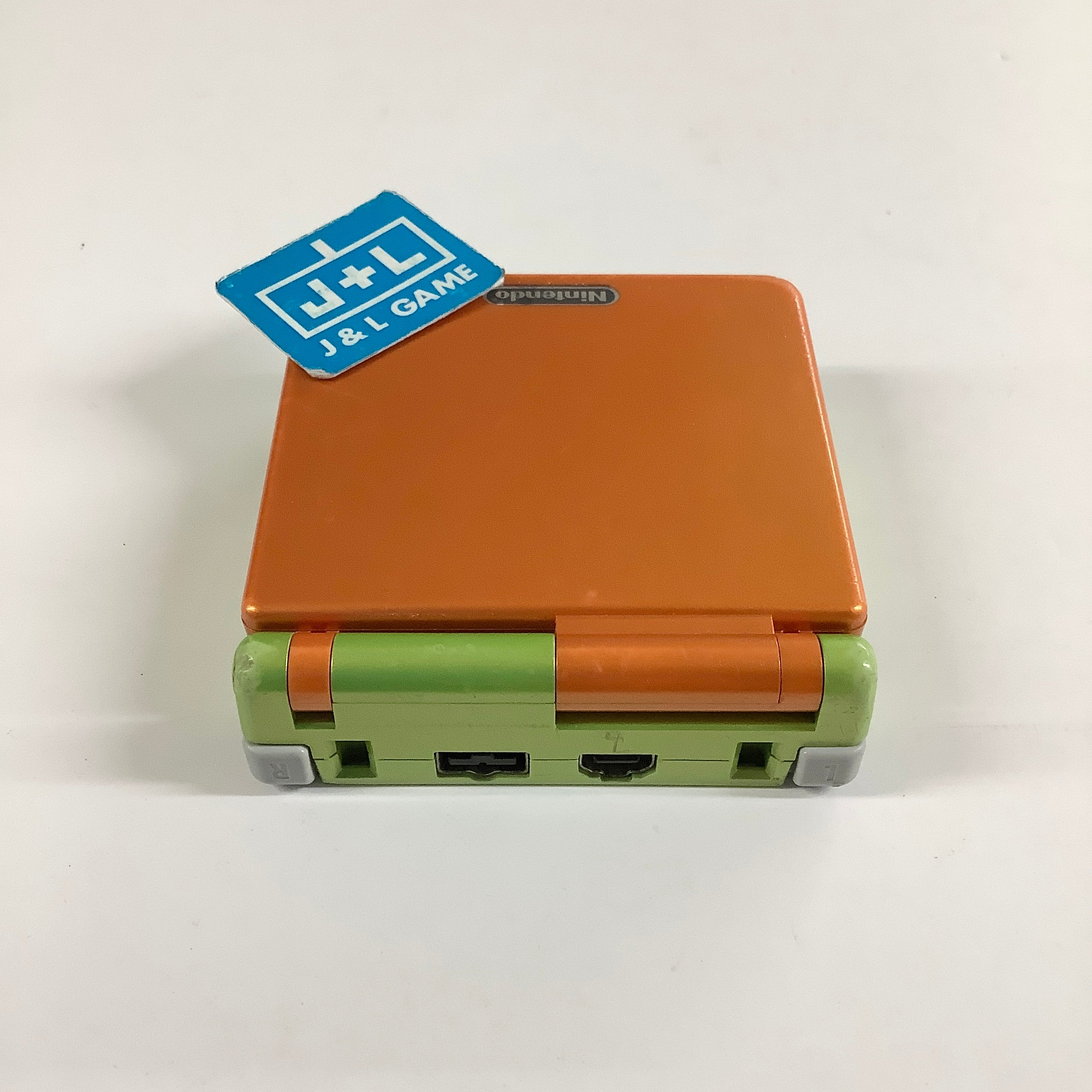 Nintendo Game Boy Advance SP Console AGS-001 (Spice Orange/Lime Green) - (GBA) Game Boy Advance SP [Pre-Owned]