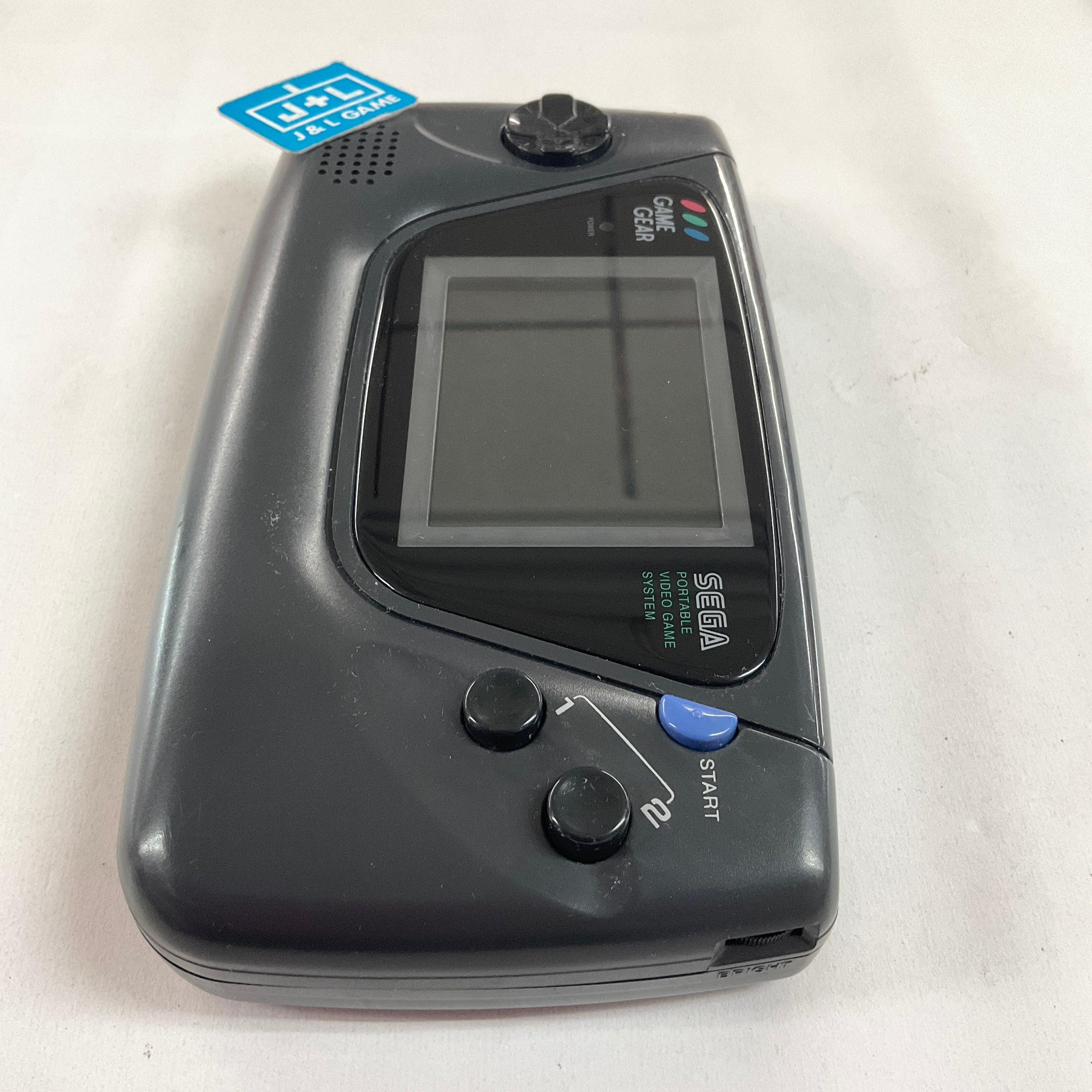 Sega Game Gear Portable Video Game System (Black) - (SGG) SEGA GameGear [Pre-Owned] Consoles SEGA