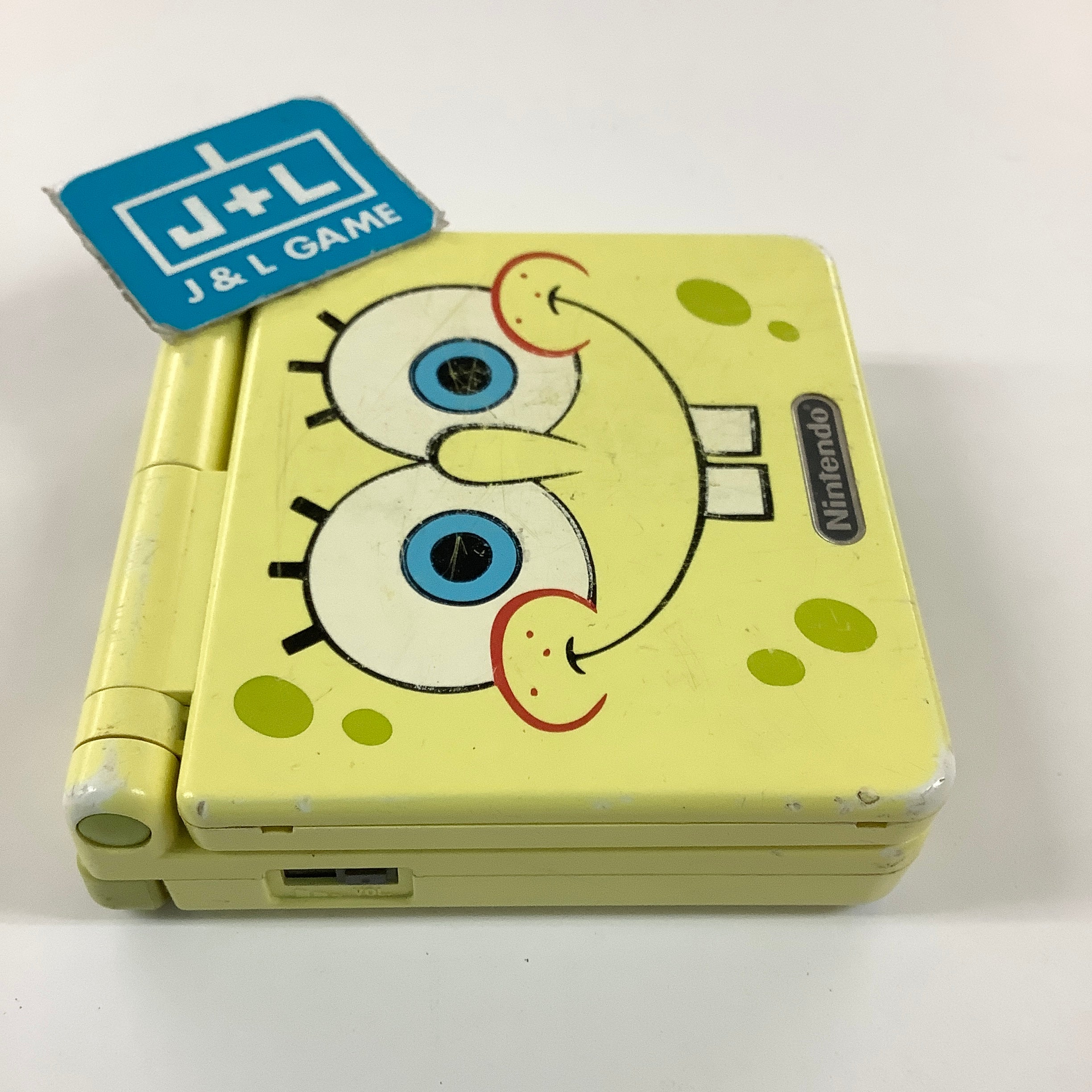 Nintendo Game Boy Advance SP Console AGS - 101 (SpongeBob SquarePants) - (GBA) Game Boy Advance SP [Pre-Owned] Consoles Nintendo