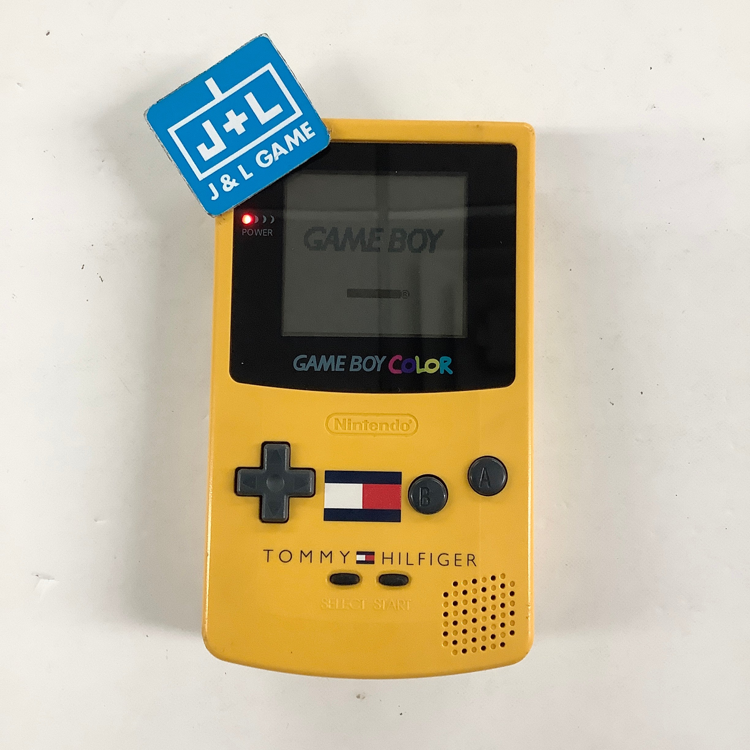 Nintendo Game Boy Color Console (Yellow) (Tommy Hilfiger) - (GBC) Game Boy Color [Pre-Owned]
