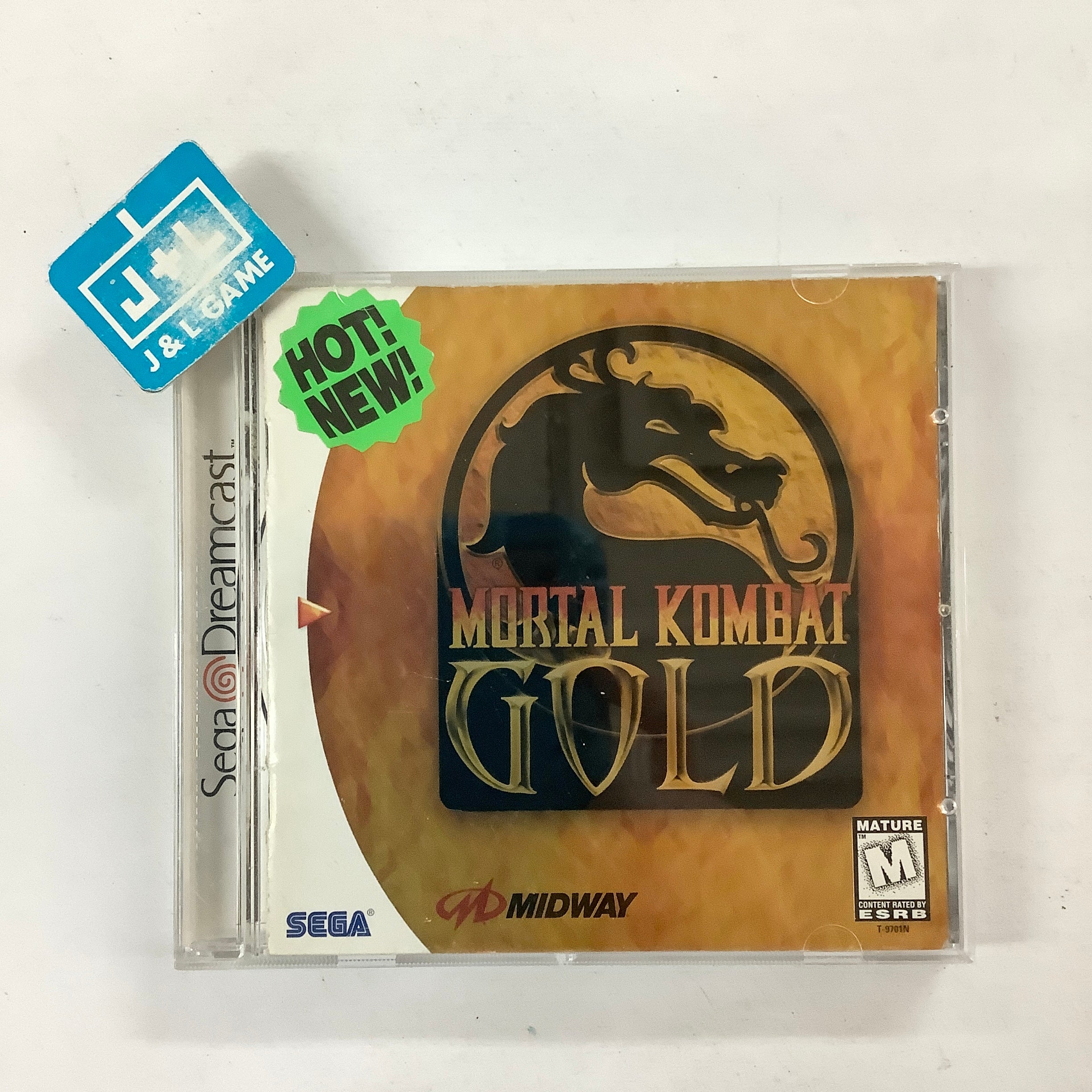 Mortal Kombat Gold - (DC) SEGA Dreamcast  [Pre-Owned] Video Games Midway   