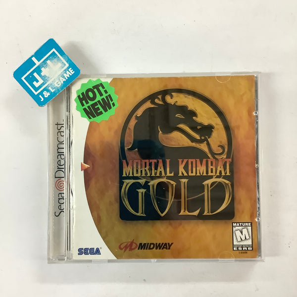 Mortal Kombat Gold - (DC) SEGA Dreamcast [Pre-Owned] | J&L Game