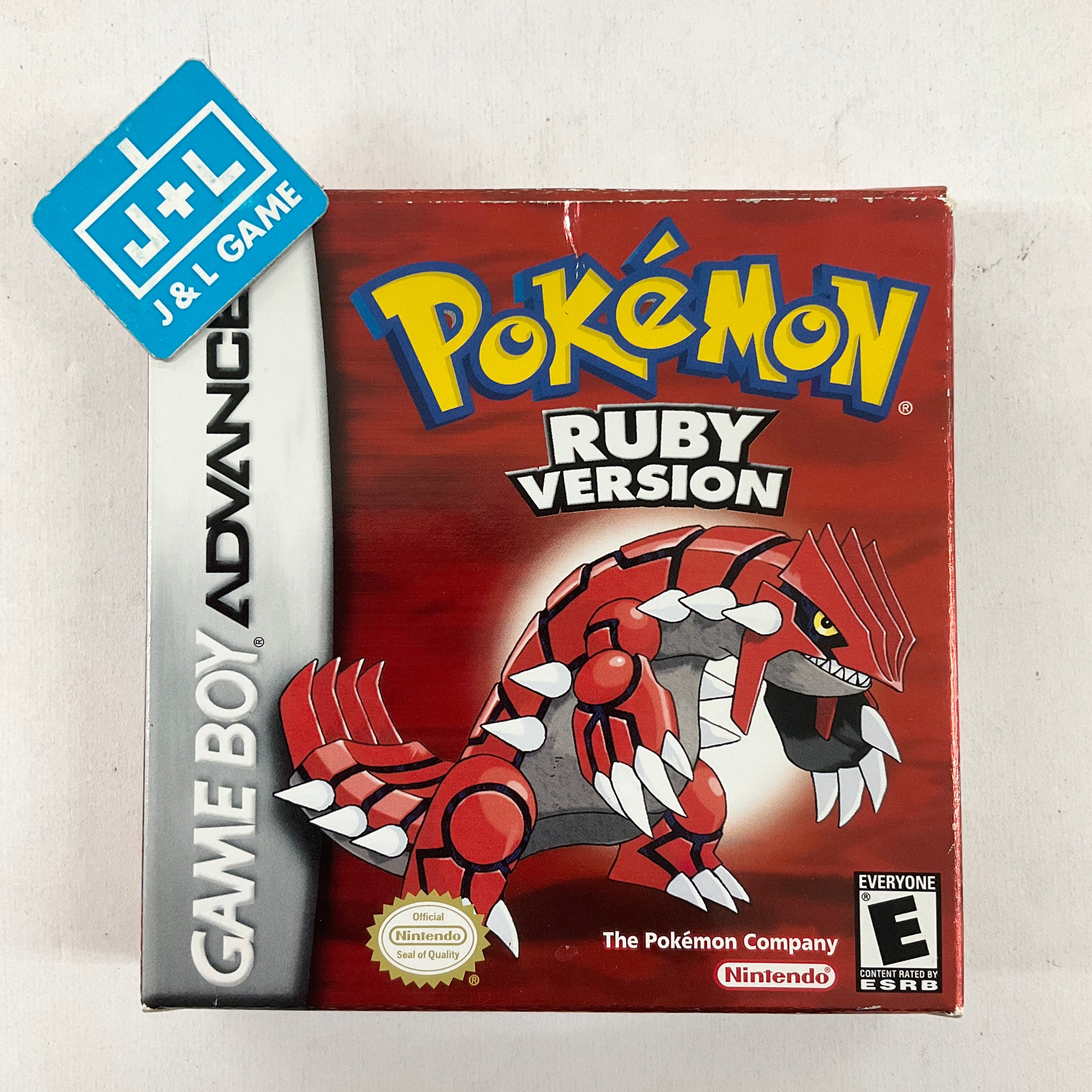 Pokemon Ruby Version - (GBA) Game Boy Advance [Pre-Owned] Video Games Nintendo